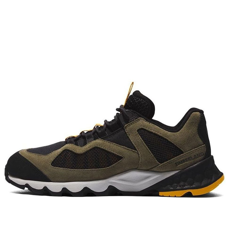 Timberland Solar Wave Leather Sneakers 'Black' A5SSM991 - 1