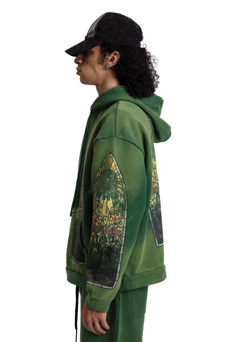 FADED HOODED PULLOVER 5