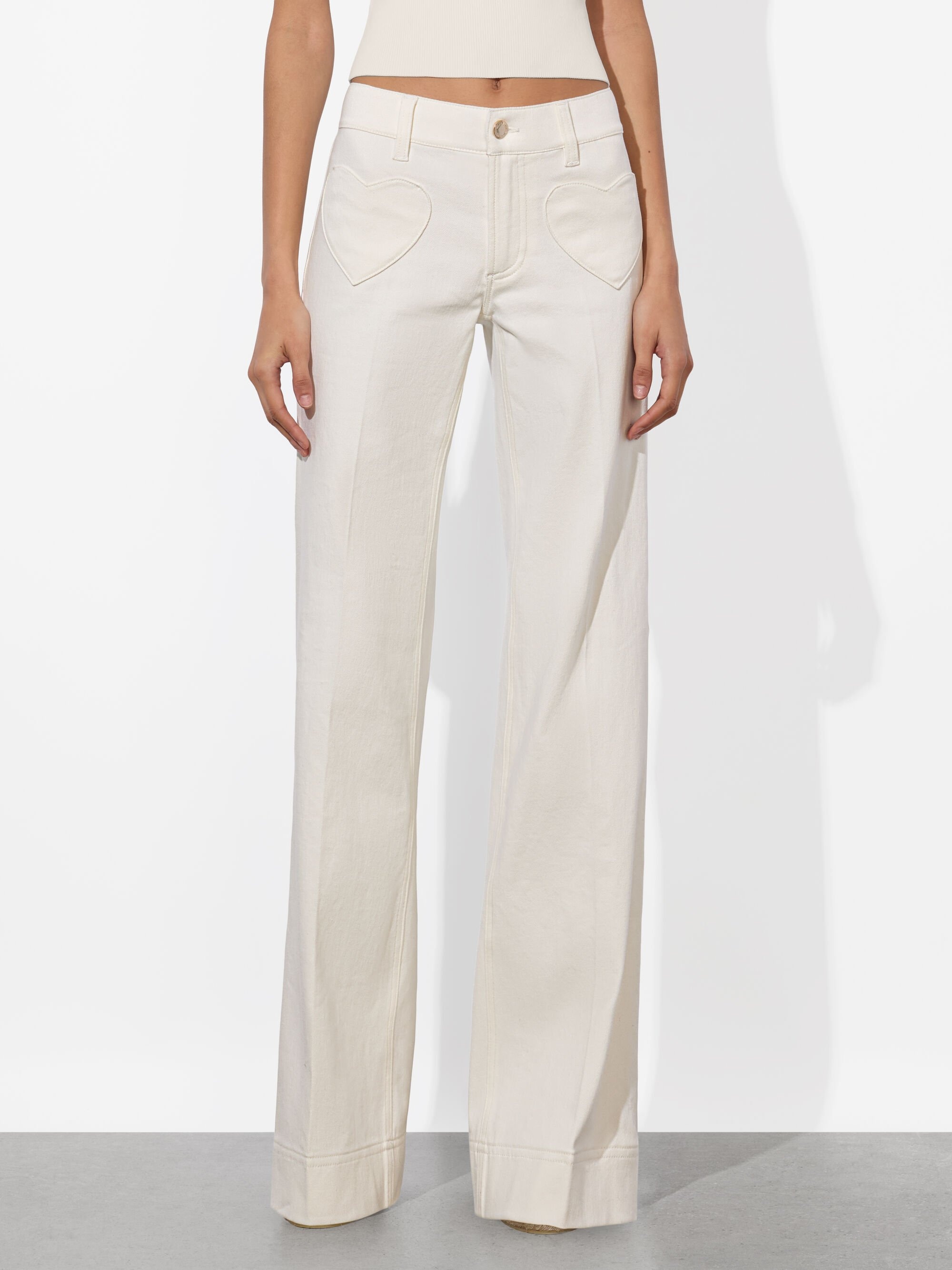 SLAY HEART FRONT JEAN - 2