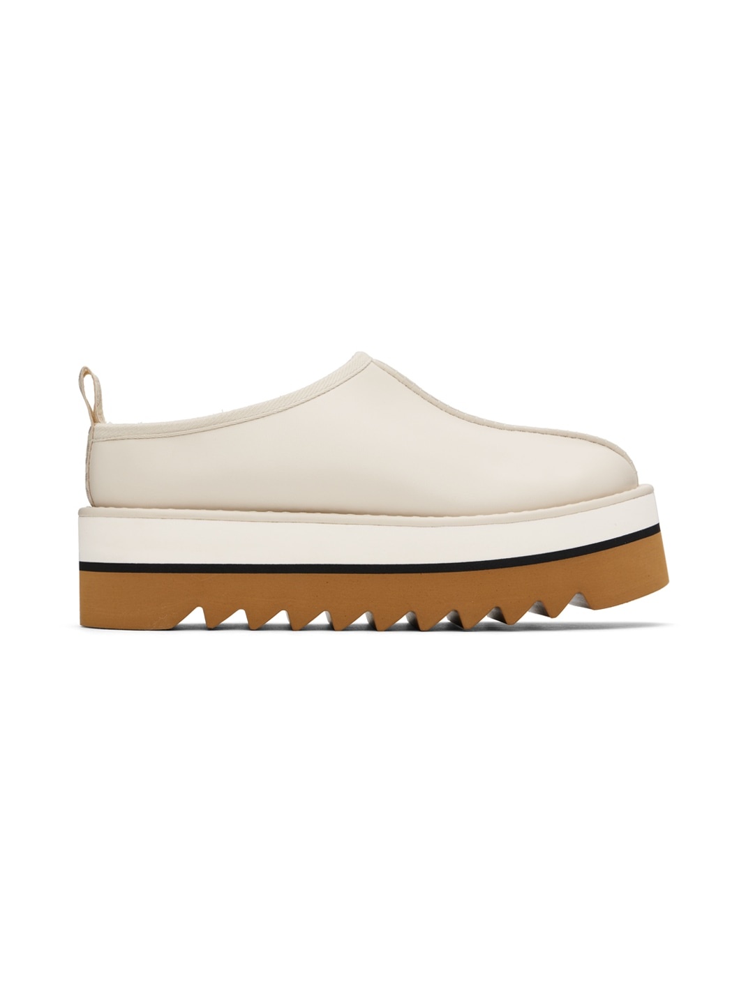Off-White Sneak-Elyse Platform Slippers - 1