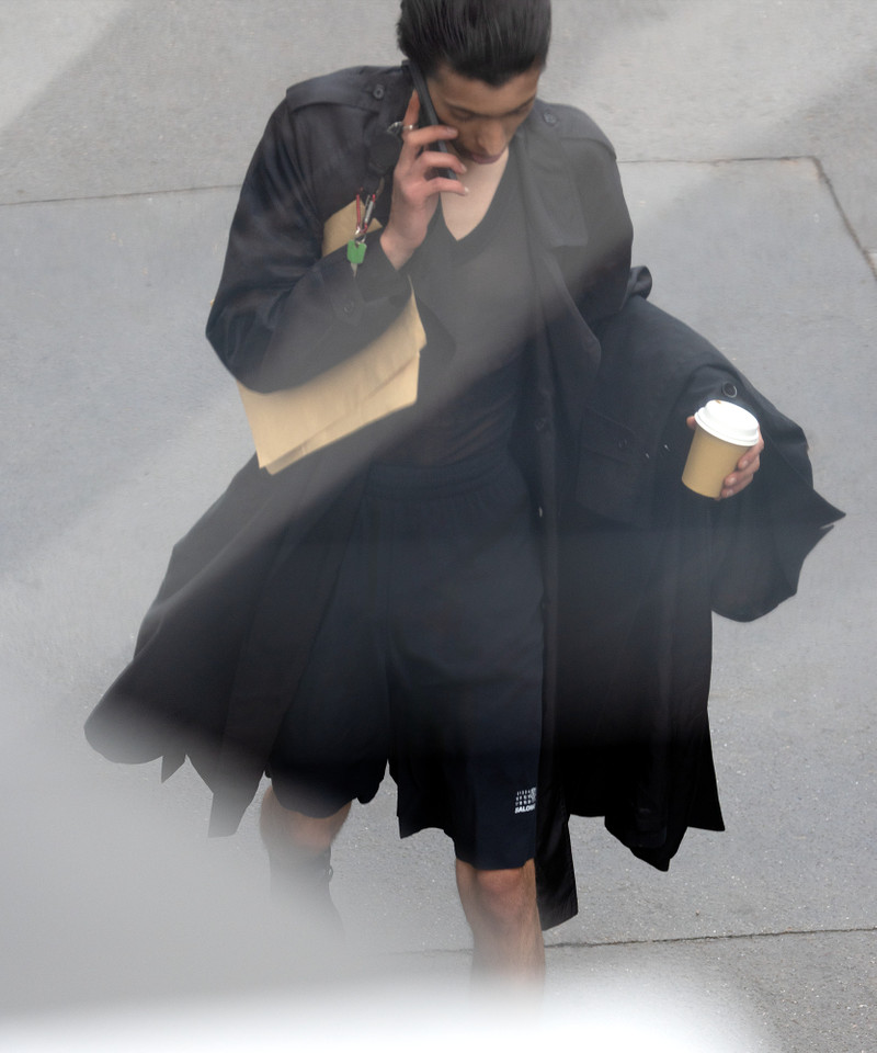 SALOMON WIDE SHORT MM6 3