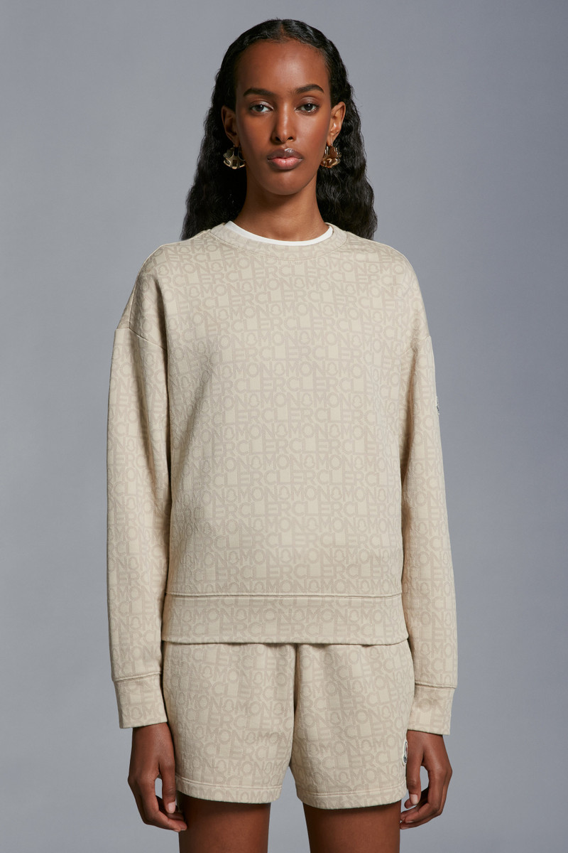 Monogram Jacquard Sweatshirt 3