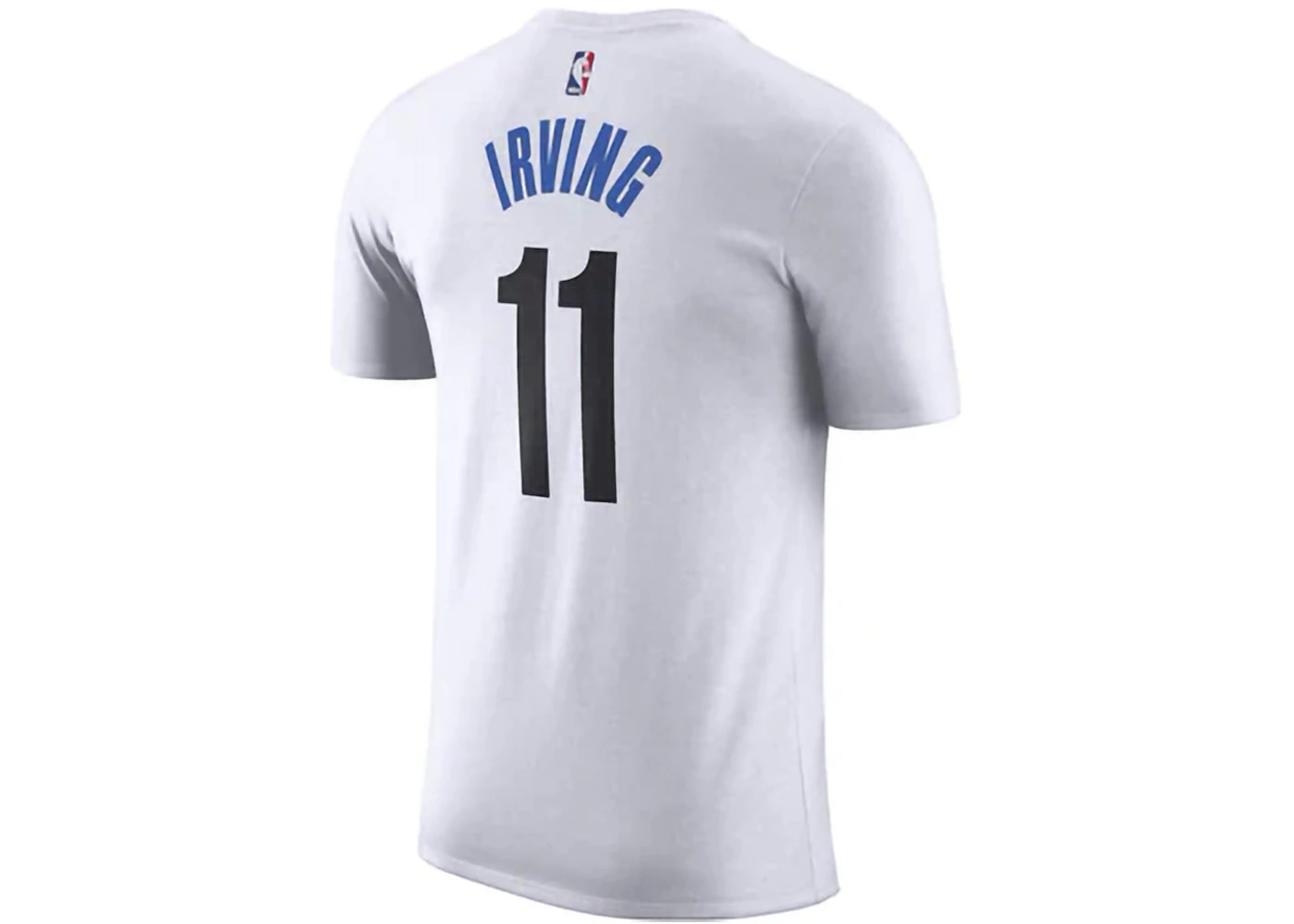 Nike NBA Brooklyn Nets Kyrie Irving City Edition T-shirt White - 2