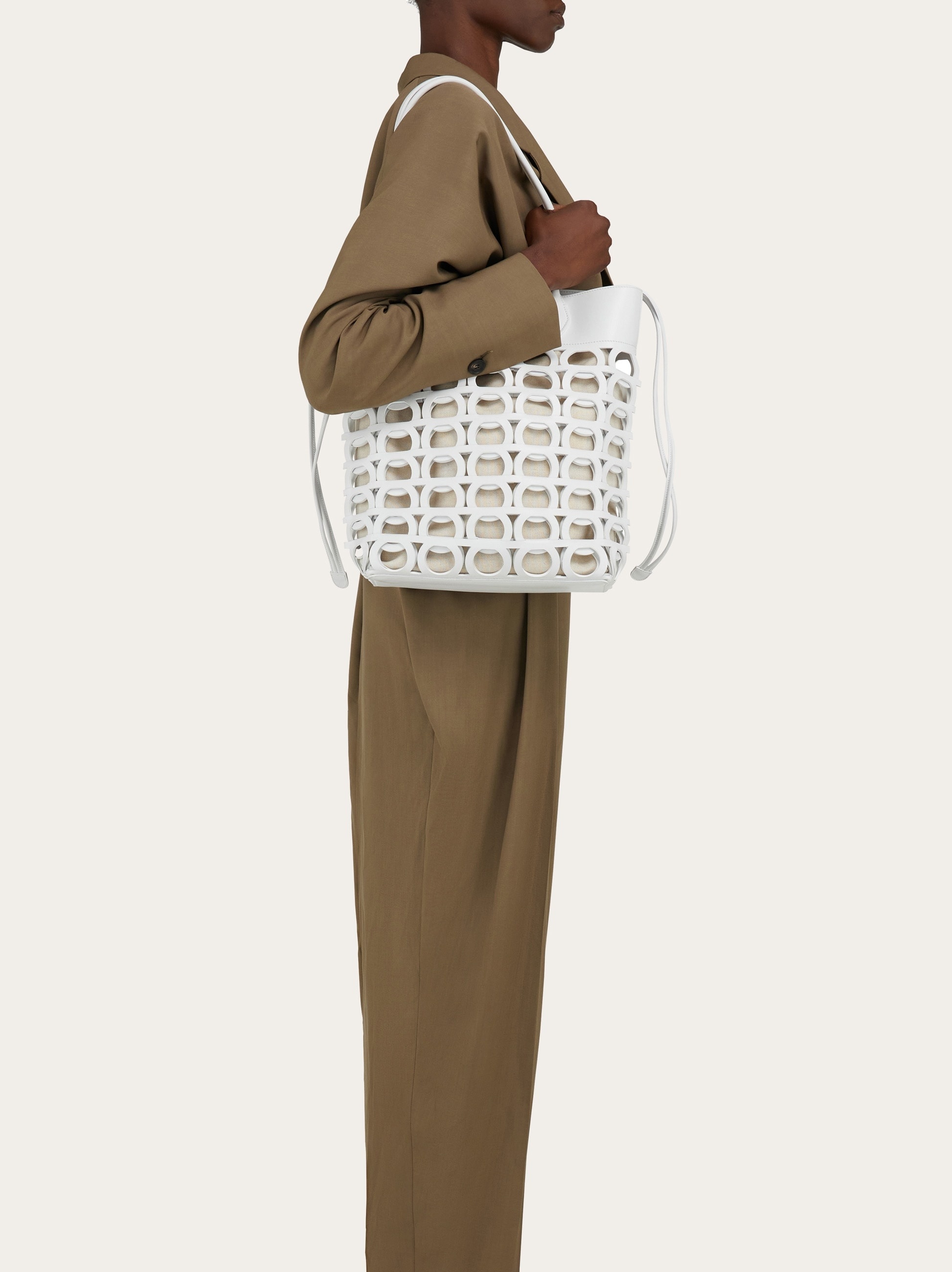 Gancini tote (S) - 3