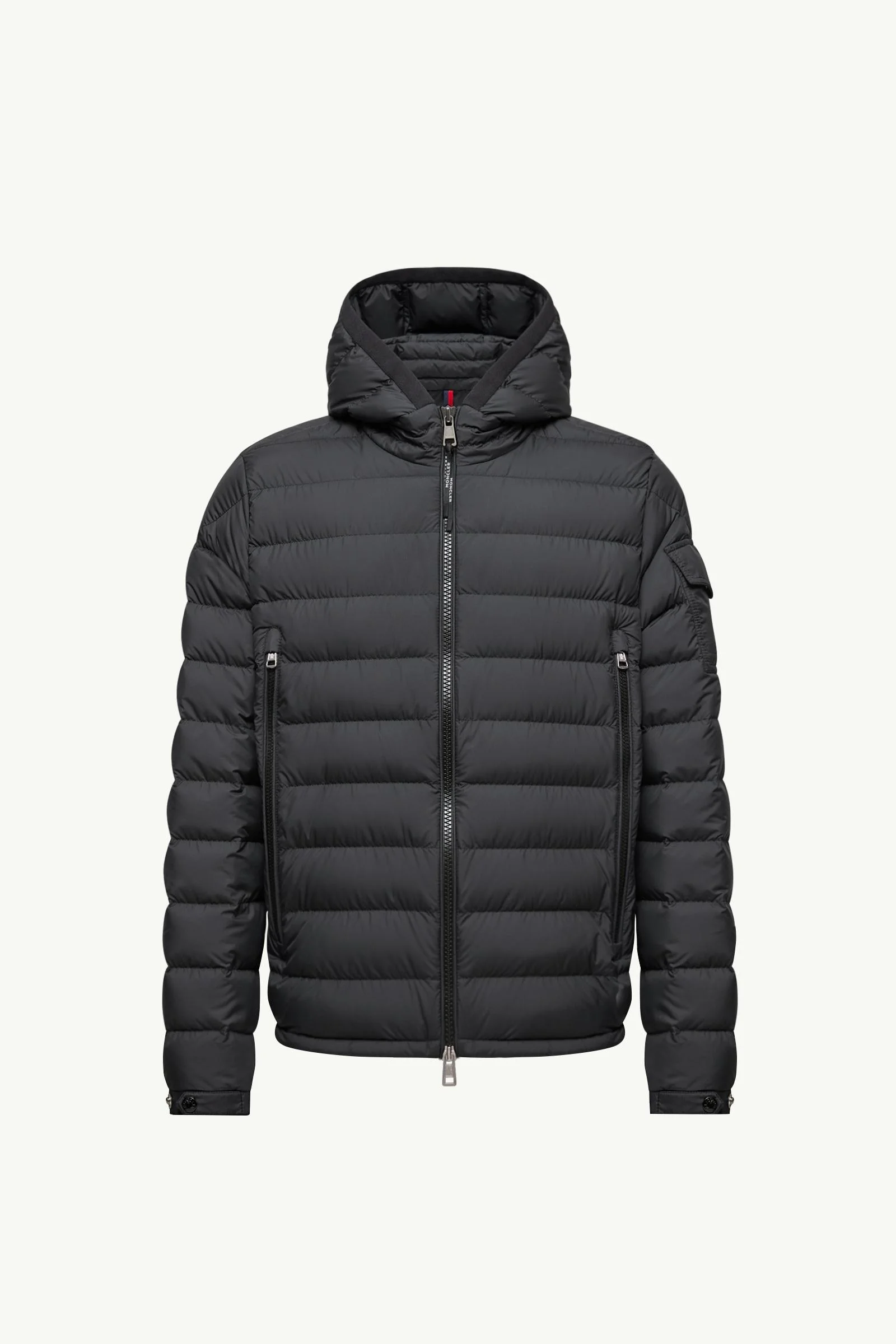 Galion Hooded Short Down Jacket - 1