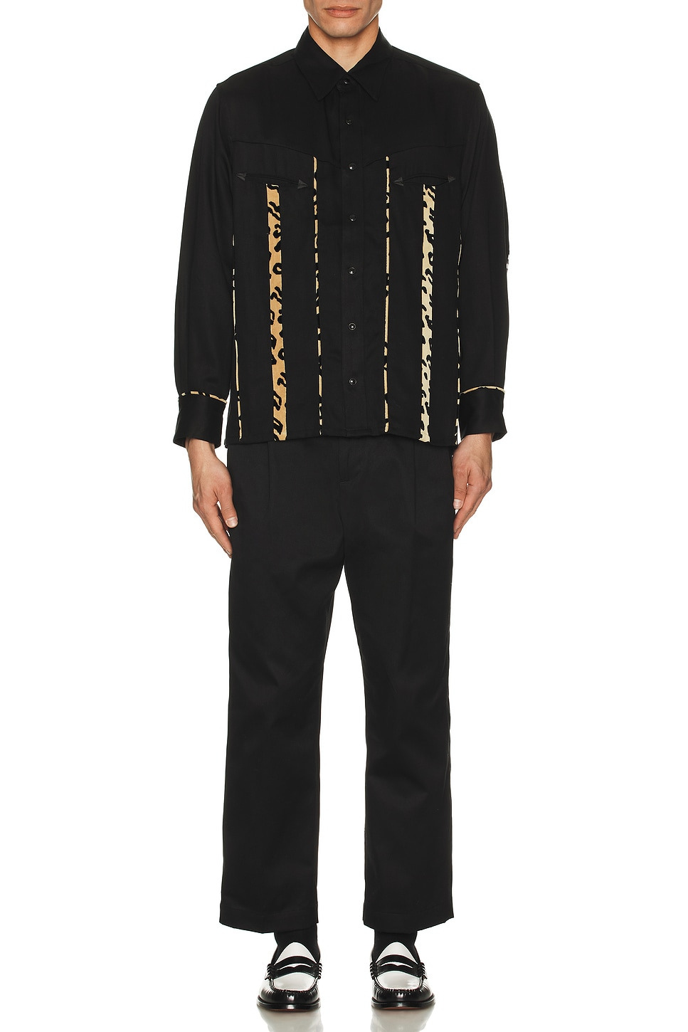 Western Shirt Long Sleeve Type-3 - 5