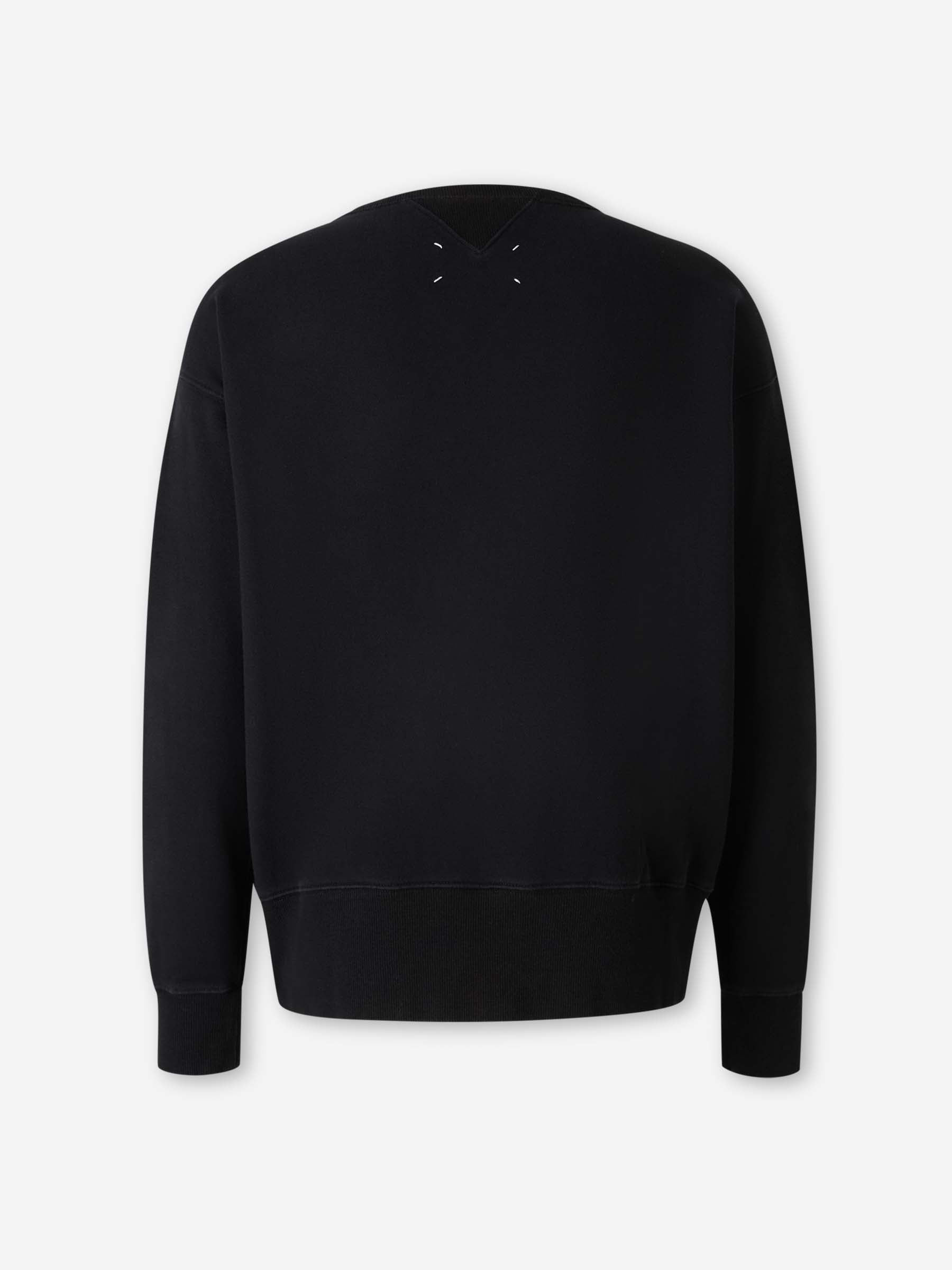 ROUND NECK SWEATSHIRT - 2