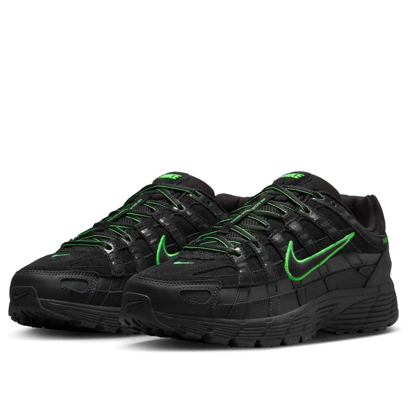 Nike P-6000 PRM 'Black Green Strike' IF0668-003 - 3