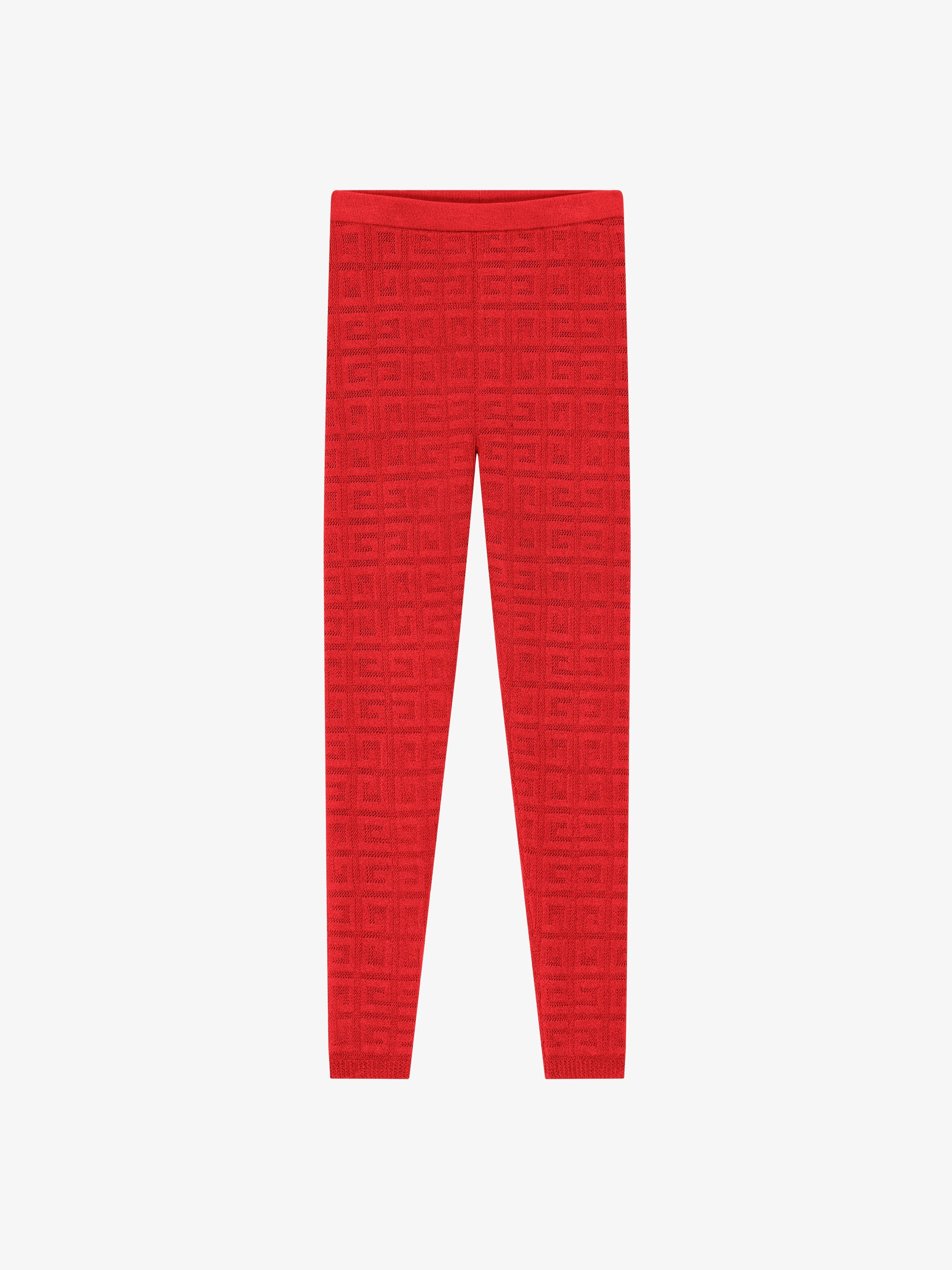 LEGGINGS IN 4G JACQUARD - 1