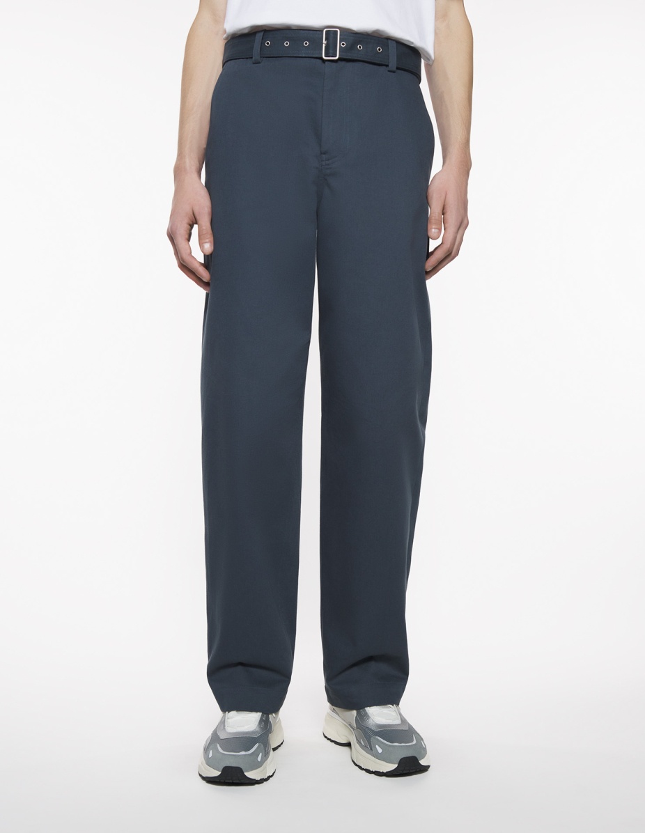 BELTED PANTS - 3