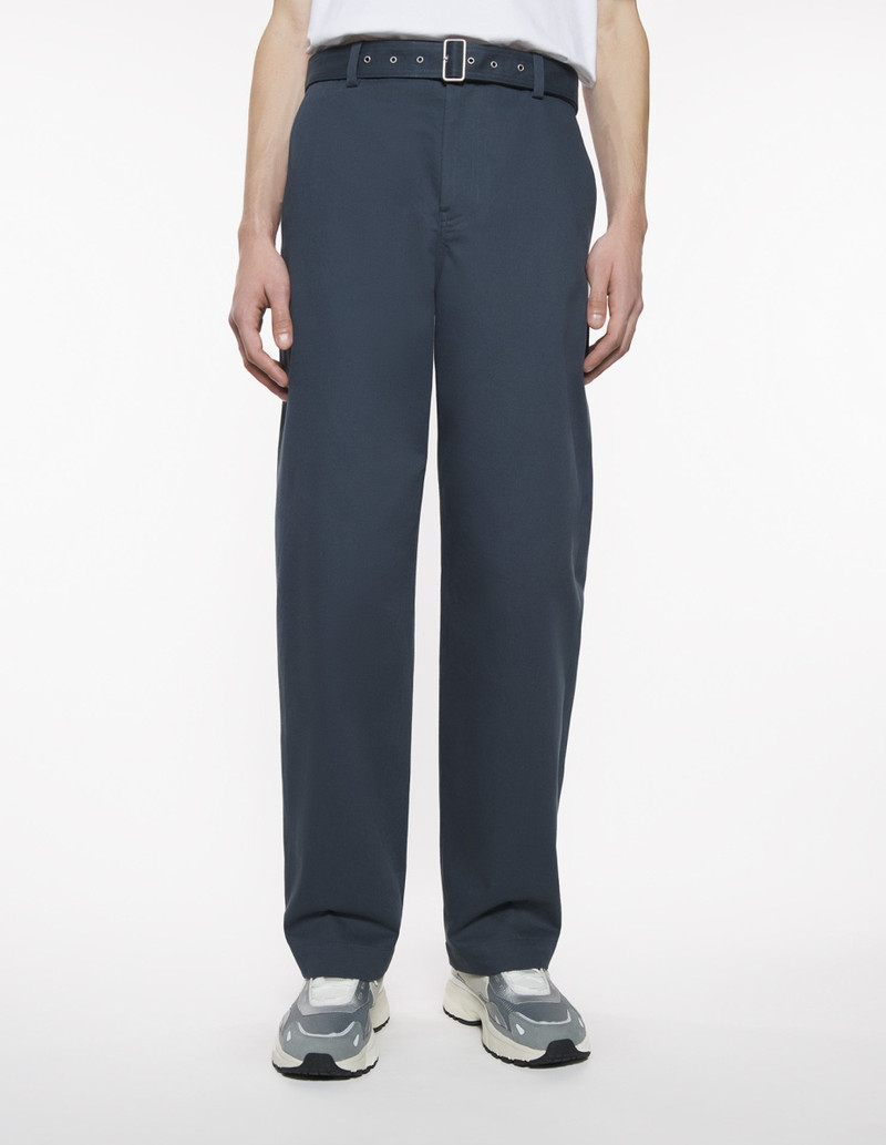 BELTED PANTS 3