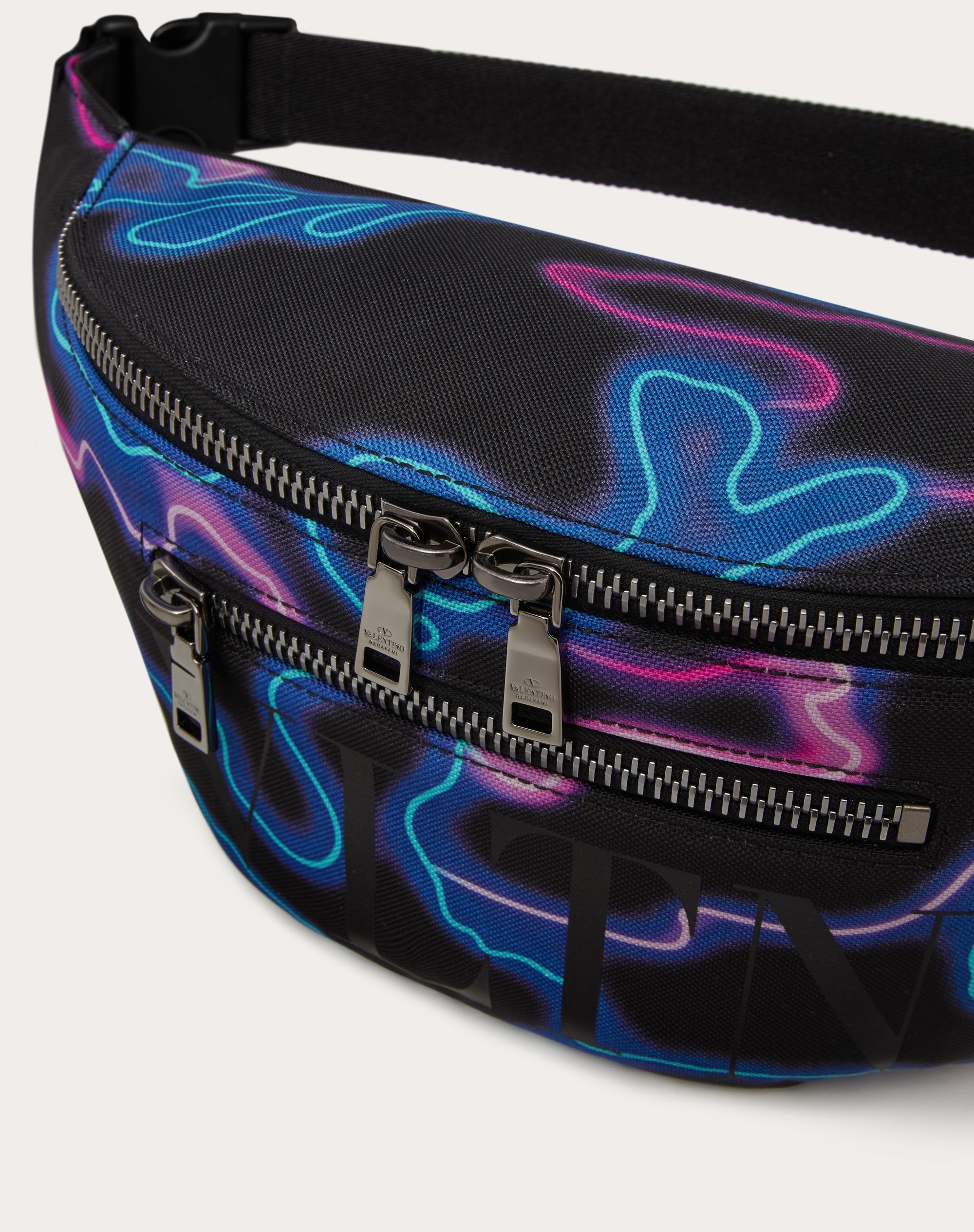 NEON CAMOU BELT BAG IN NYLON - 5
