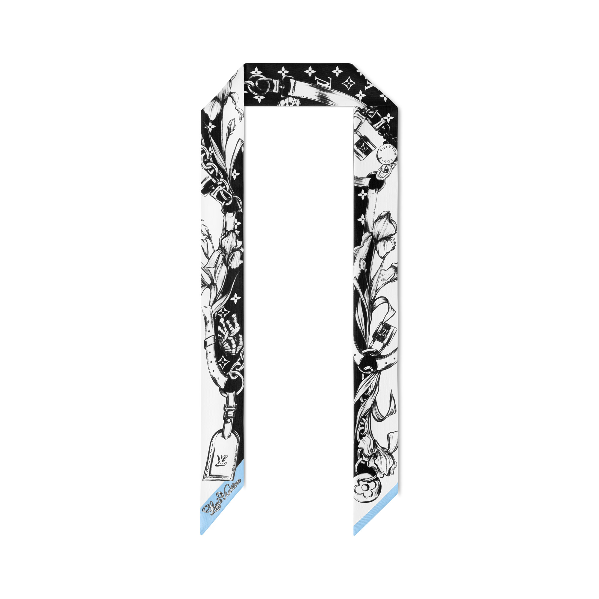 Blooming Monogram  BB Bandeau - 1