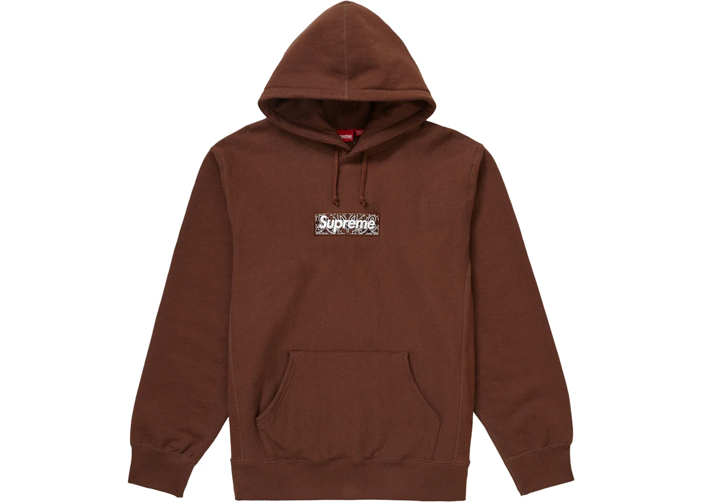 Bandana 상자 로고 Hoodie - 1