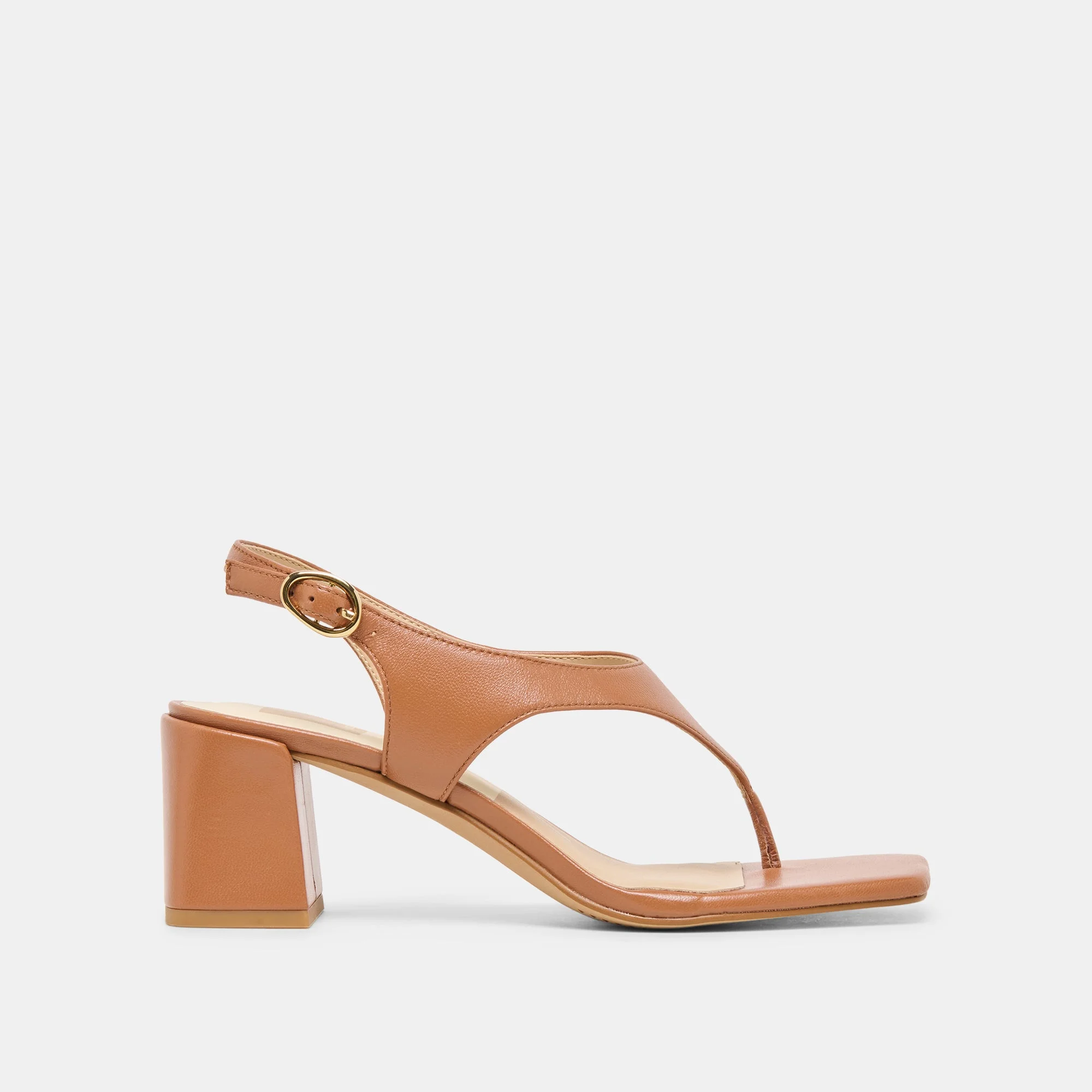 YVES HEELS SADDLE LEATHER - 1