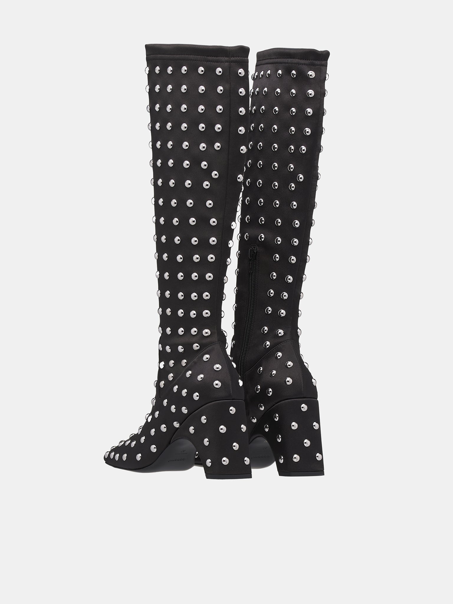 Studded Bridge Stretch Boots - 5