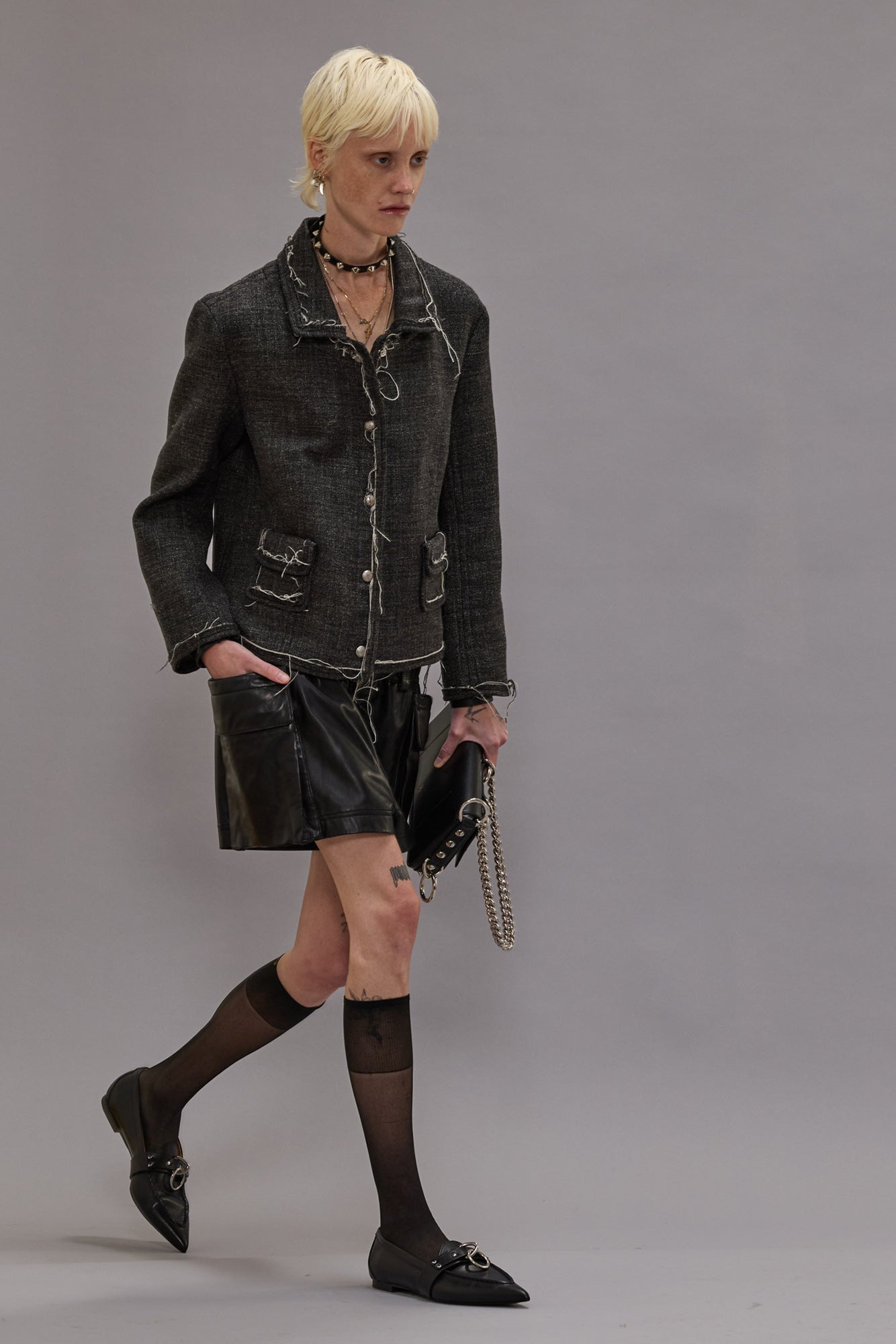 BOXY JACKET - 2