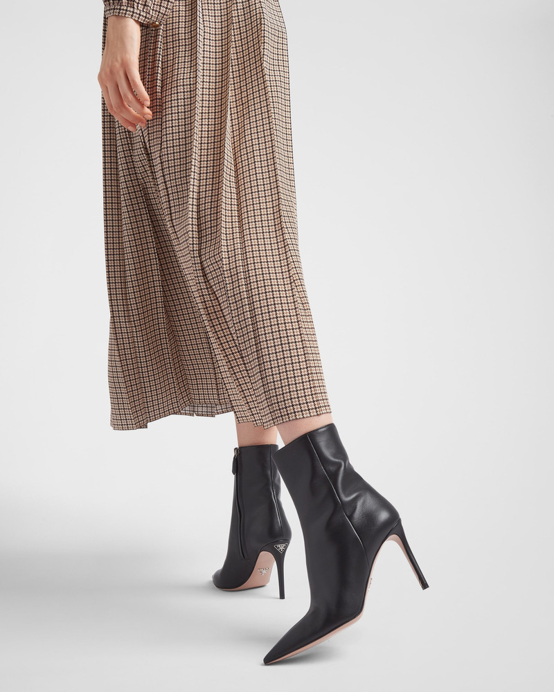 Prada Nappa leather booties outlook