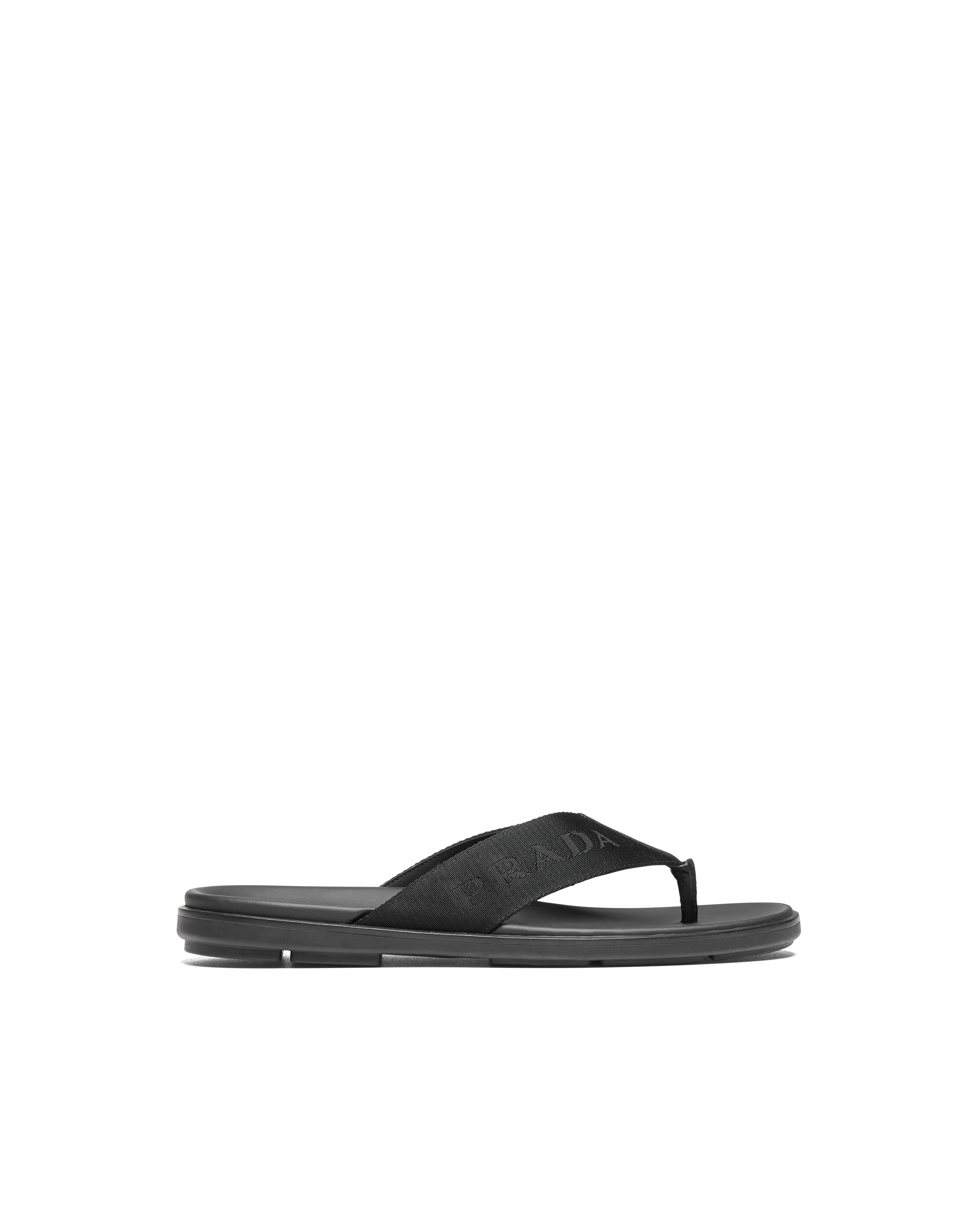 Re-Nylon tape sandals - 2