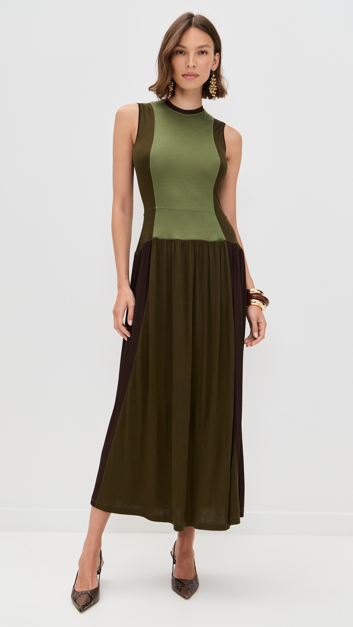 Amaliya Jersey Sleeveless Dress - 6