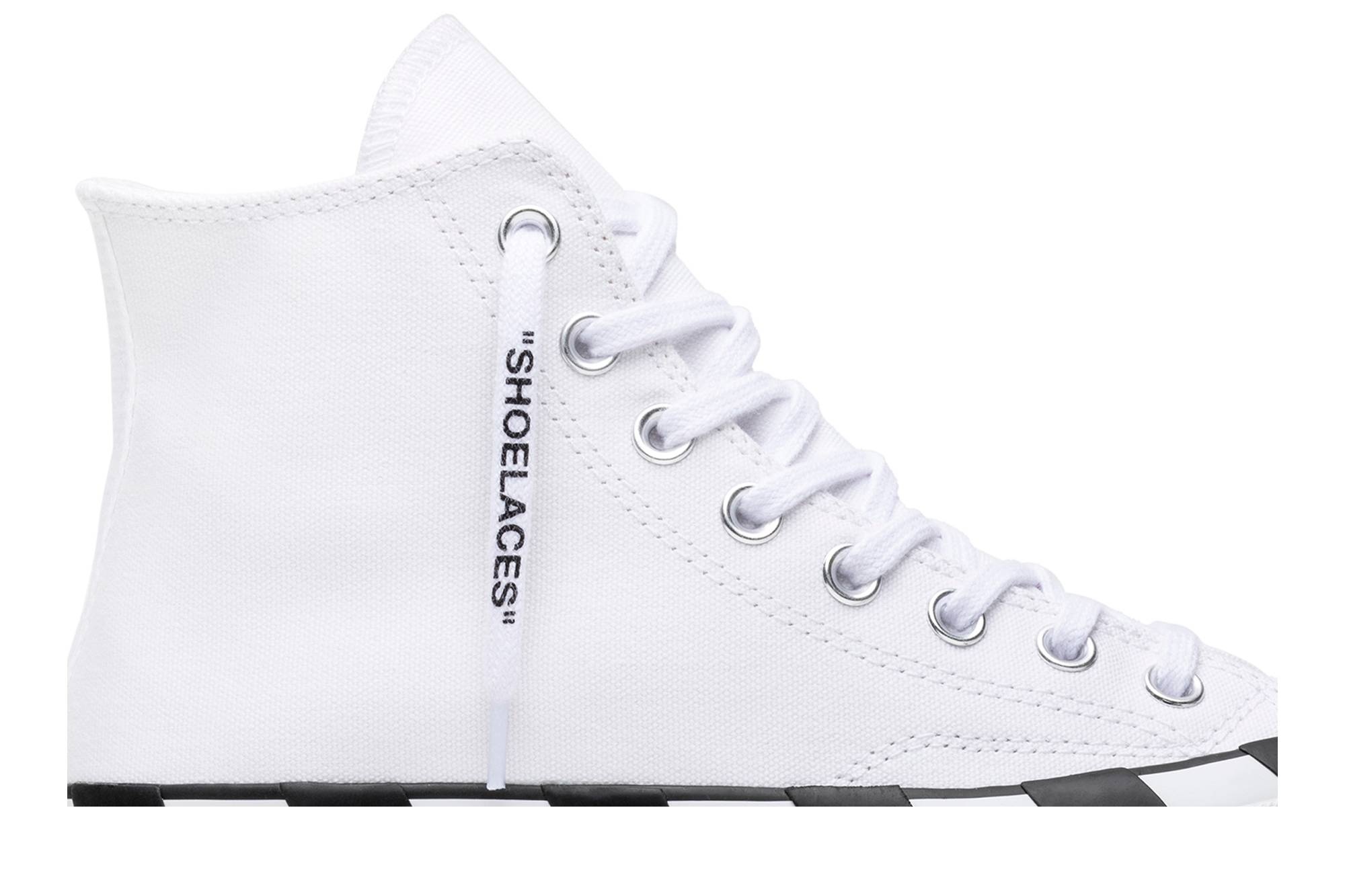 Off-White x Chuck 70 'White' - 2