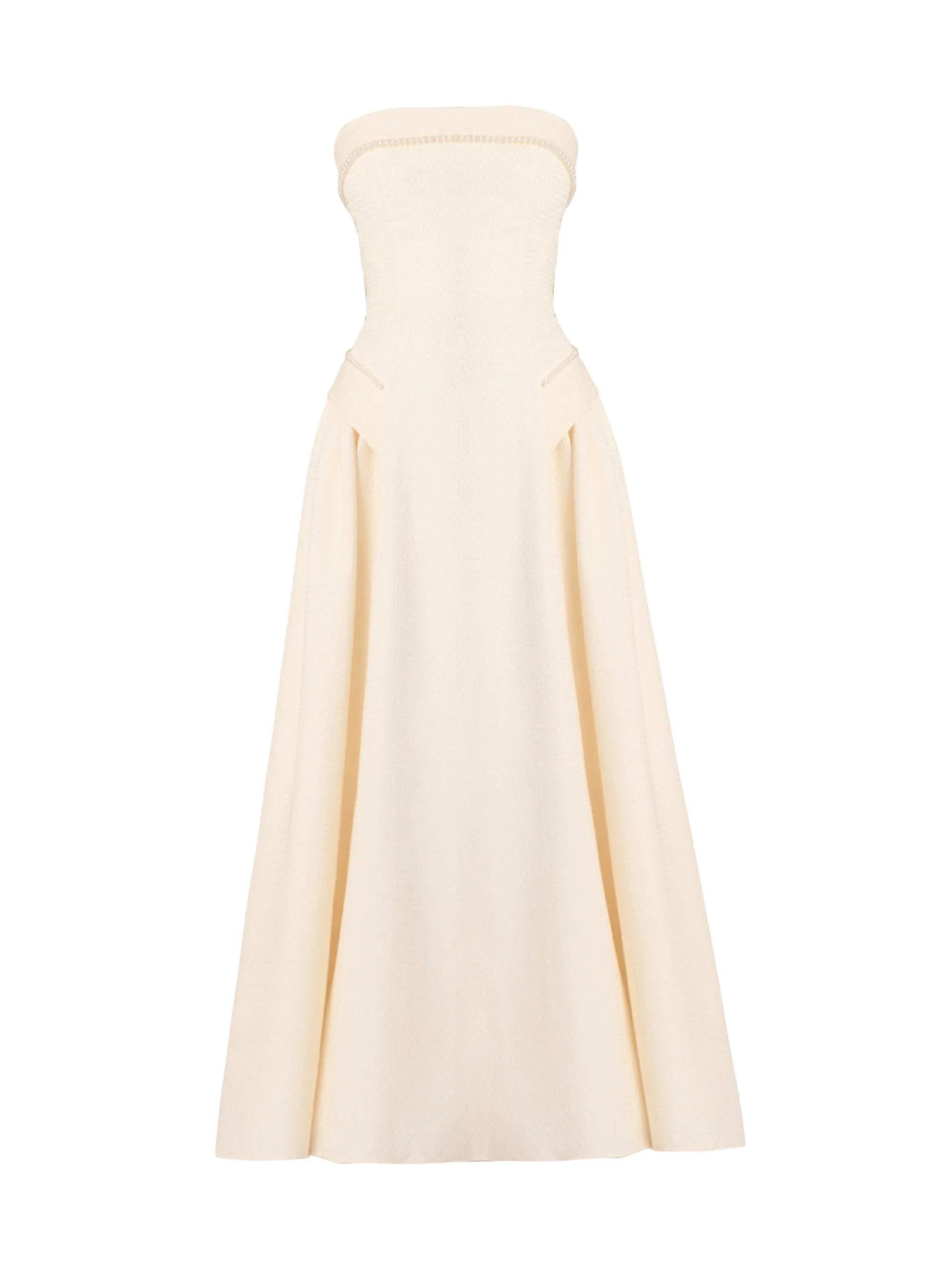 Women's Remington Strapless Cocktail Dress - Ivory - 1
