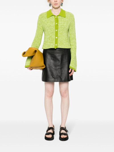 BY MALENE BIRGER A-line leather skirt outlook