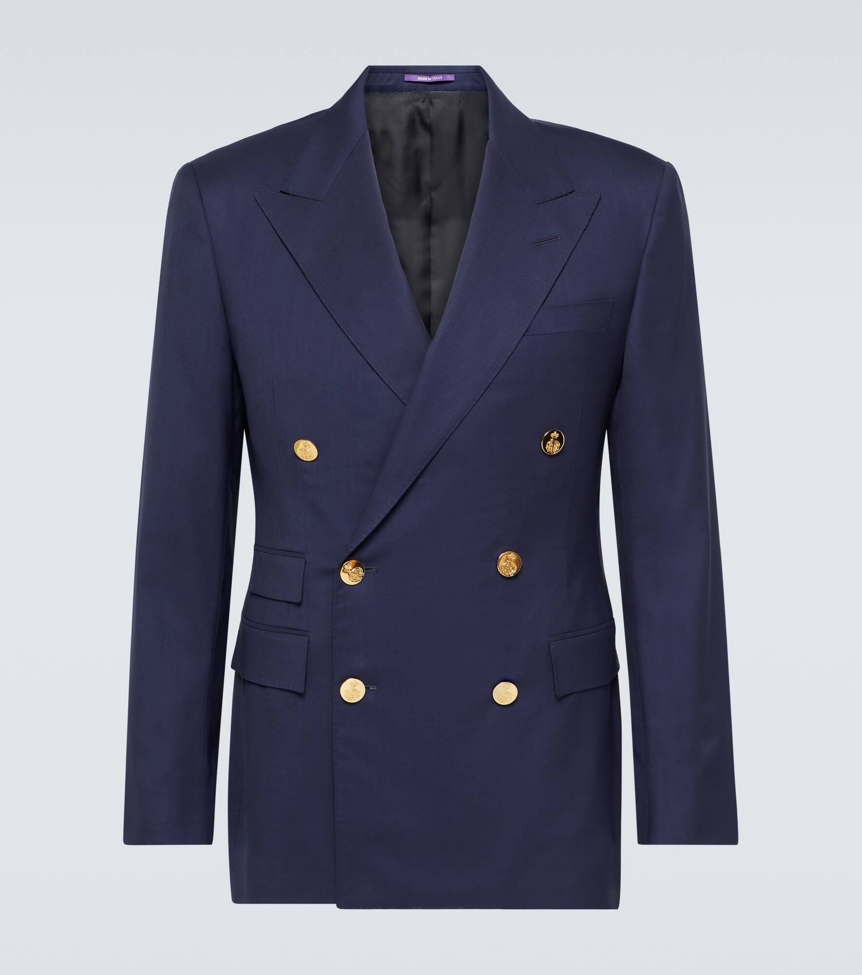 Gregory tailored wool blazer - 1