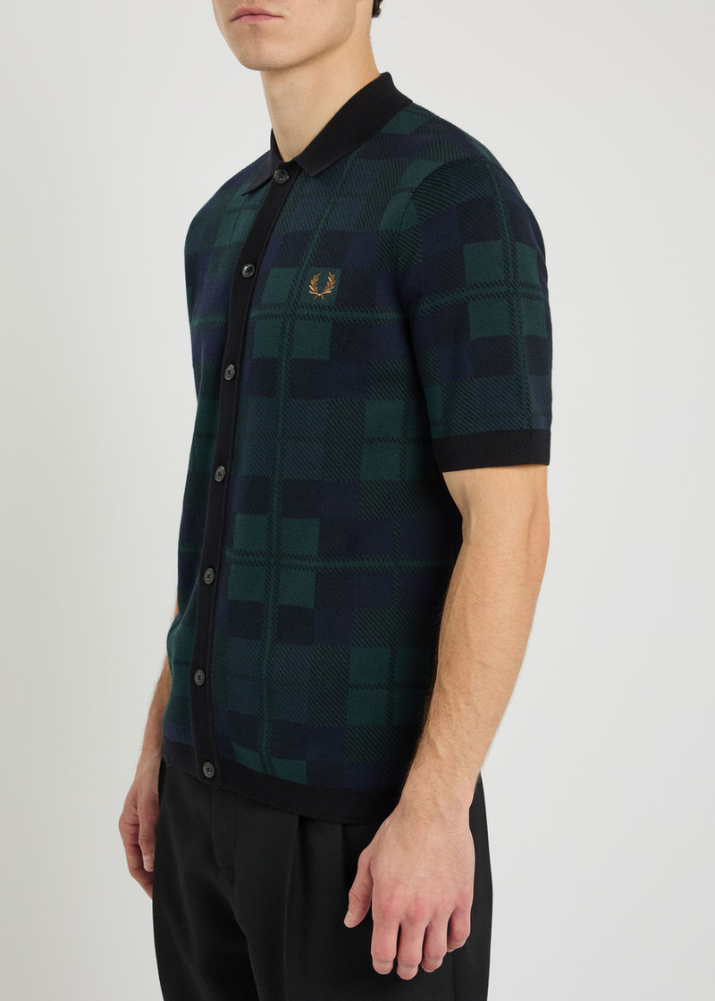 Fred Perry Fred Perry Tartan Cotton Shirt outlook