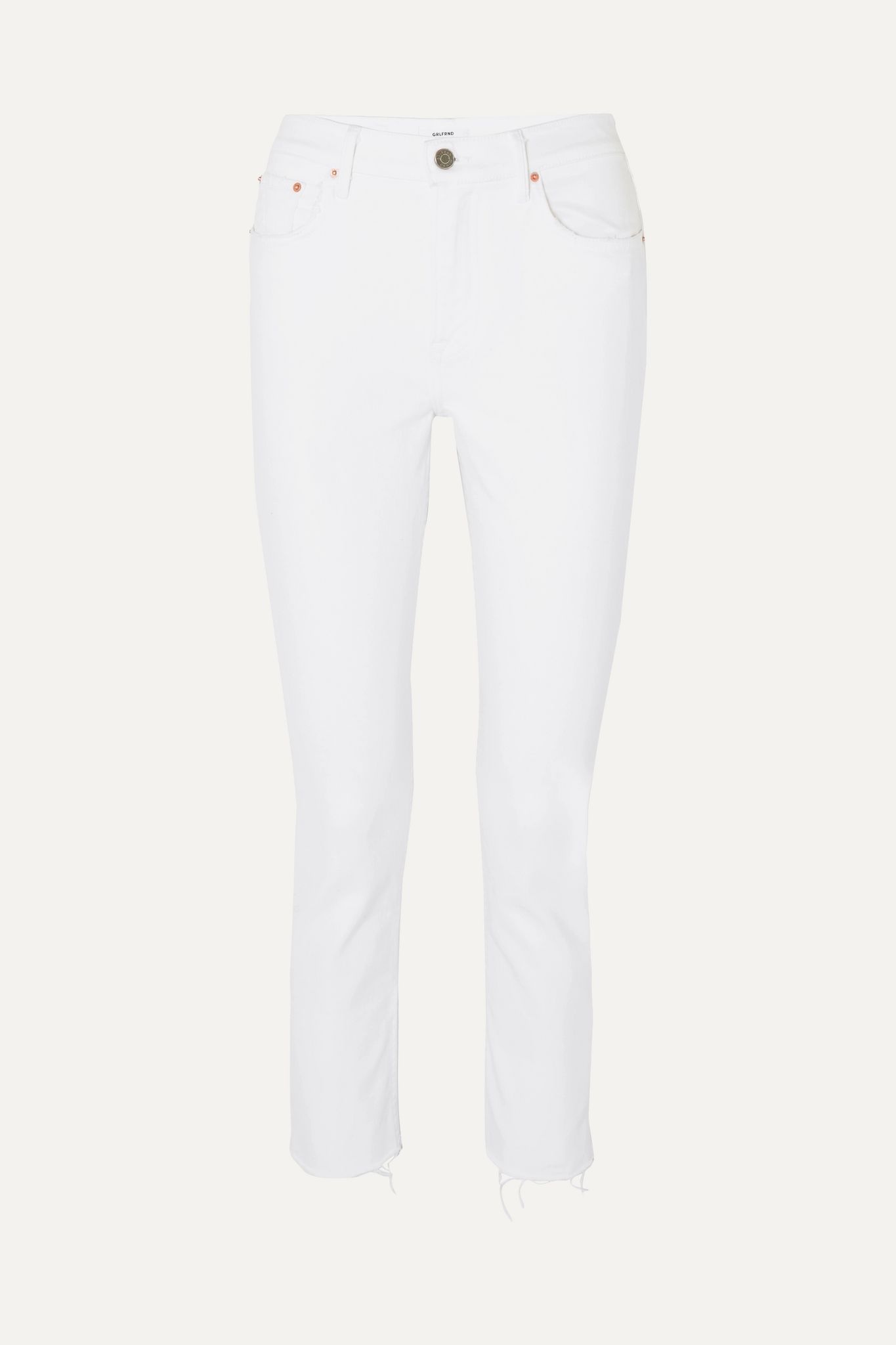 Helena high-rise straight-leg jeans - 1