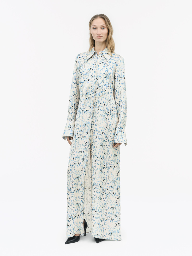 TIGER OF SWEDEN Leoner Printed Shirt Dress outlook