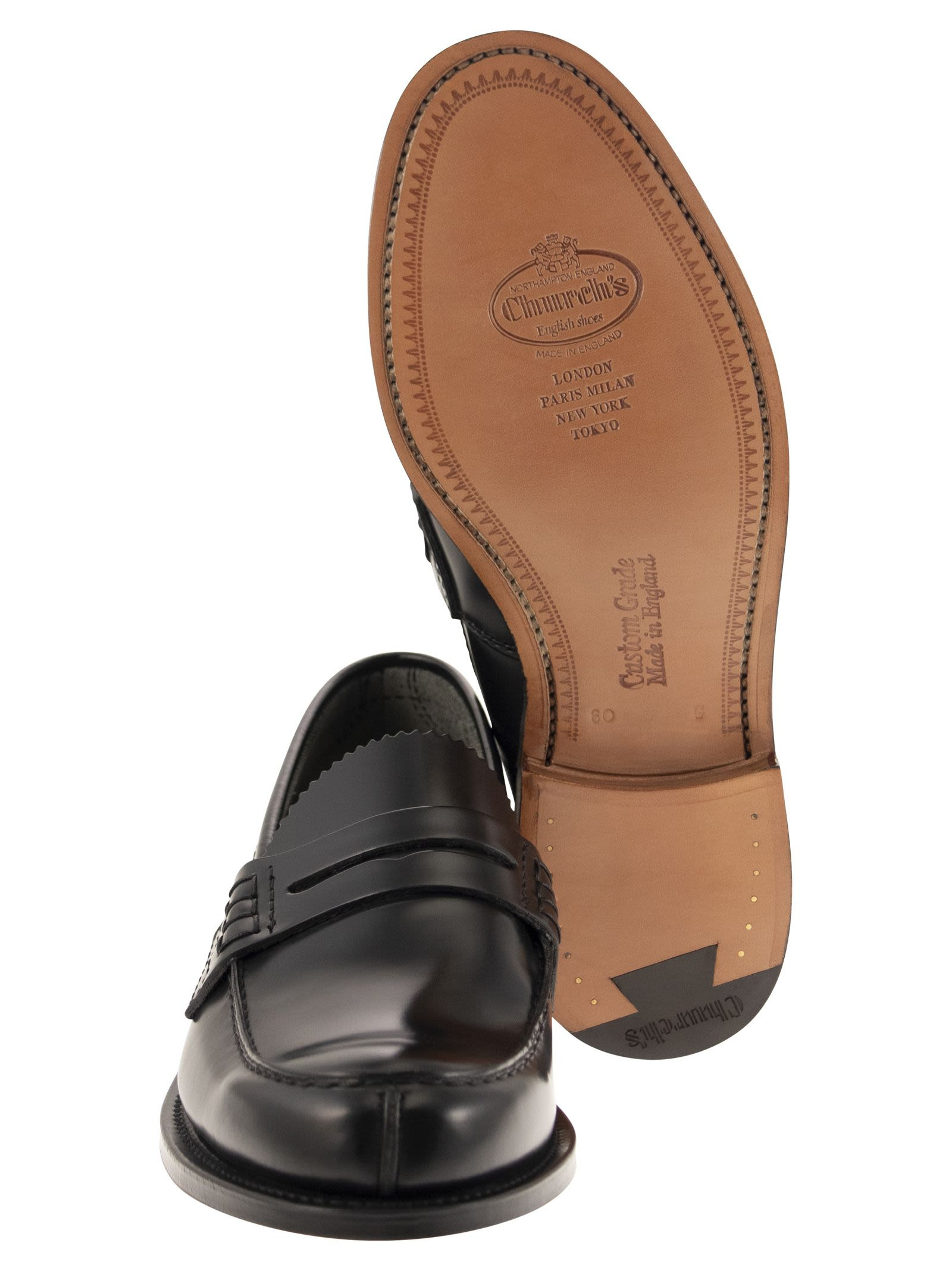 Church's Men Pembrey - Calf Leather Loafer - 5