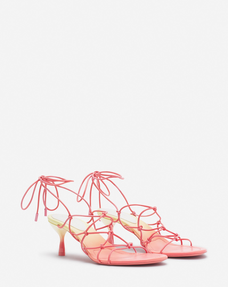 Lanvin CELESTA SANDALS IN LEATHER outlook