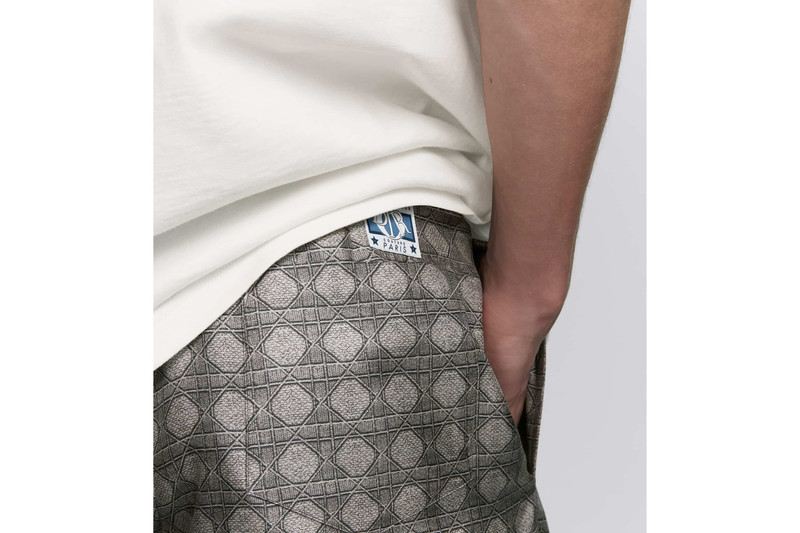 Dior Cannage Bermuda Shorts outlook