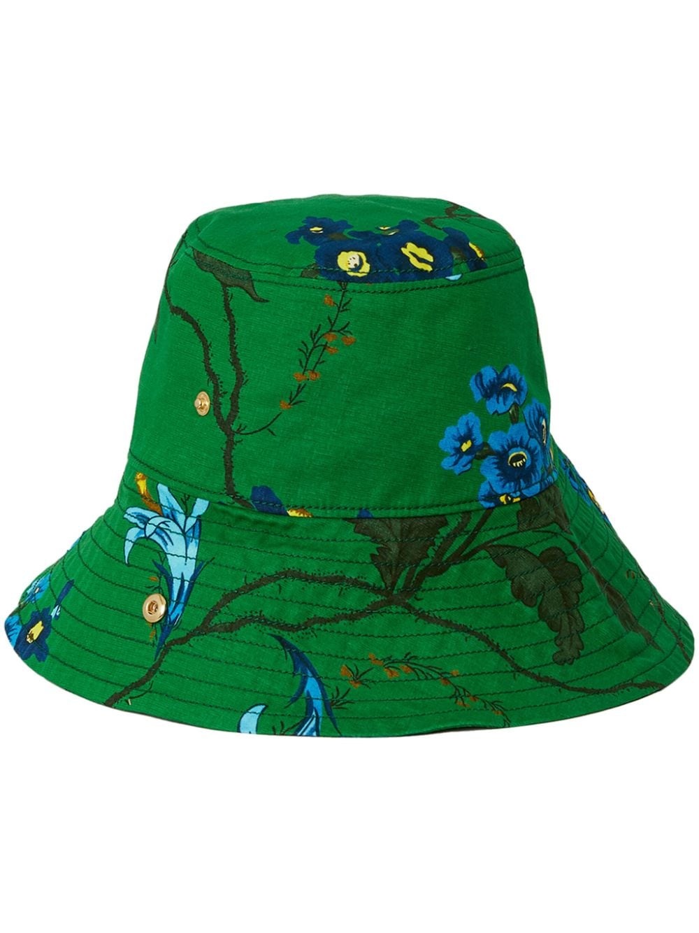 floral-print bucket hat - 1