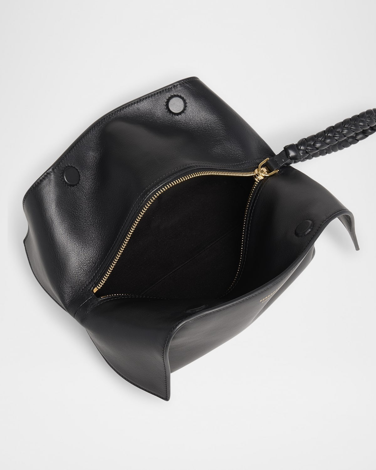 The Scarf Leather Wristlet - 4