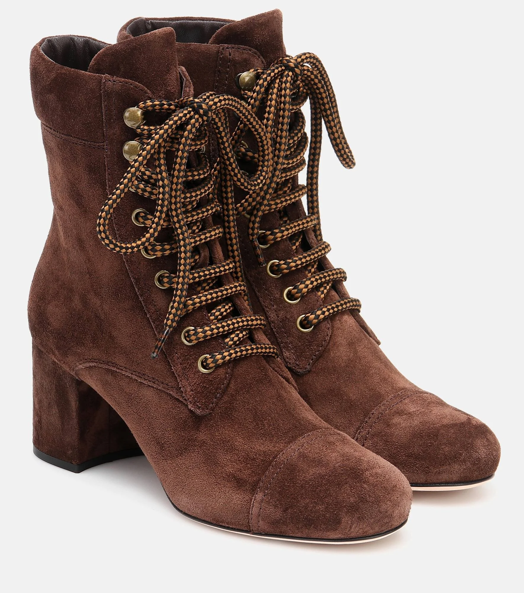 Suede ankle boots - 1
