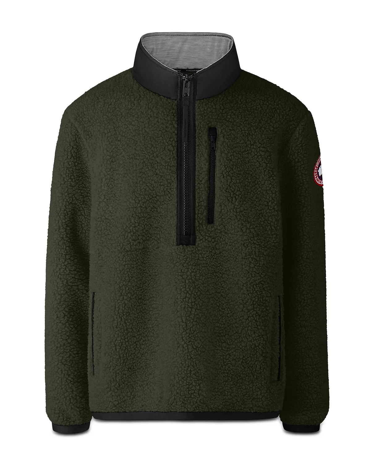 Canada Goose Renfrew Kind High Pile Fleece Pullover