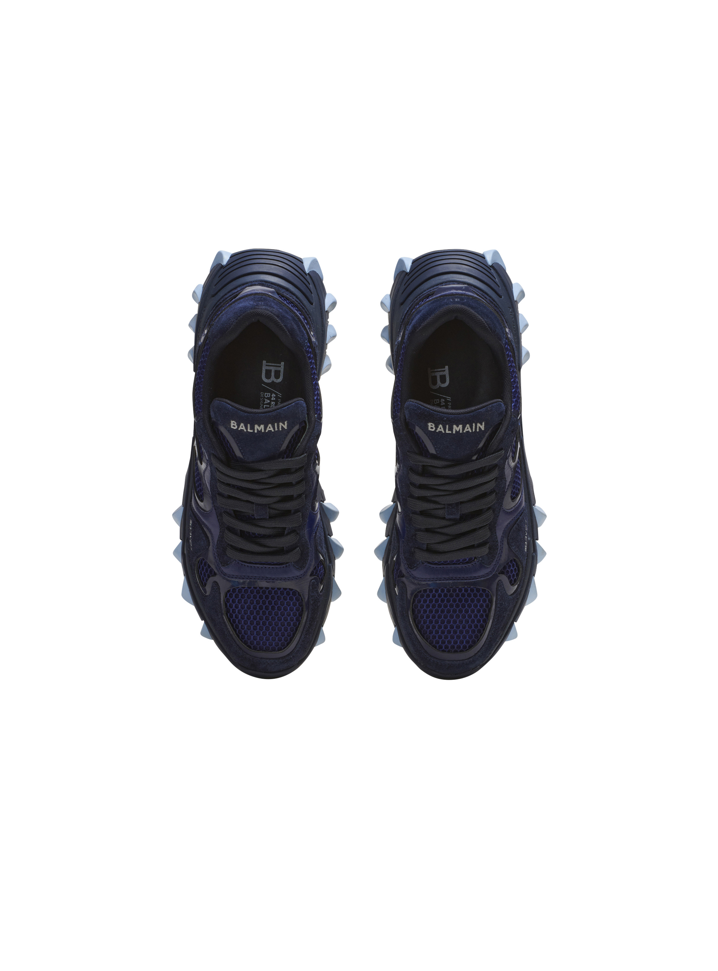 B-East trainers in suede and mesh - 3