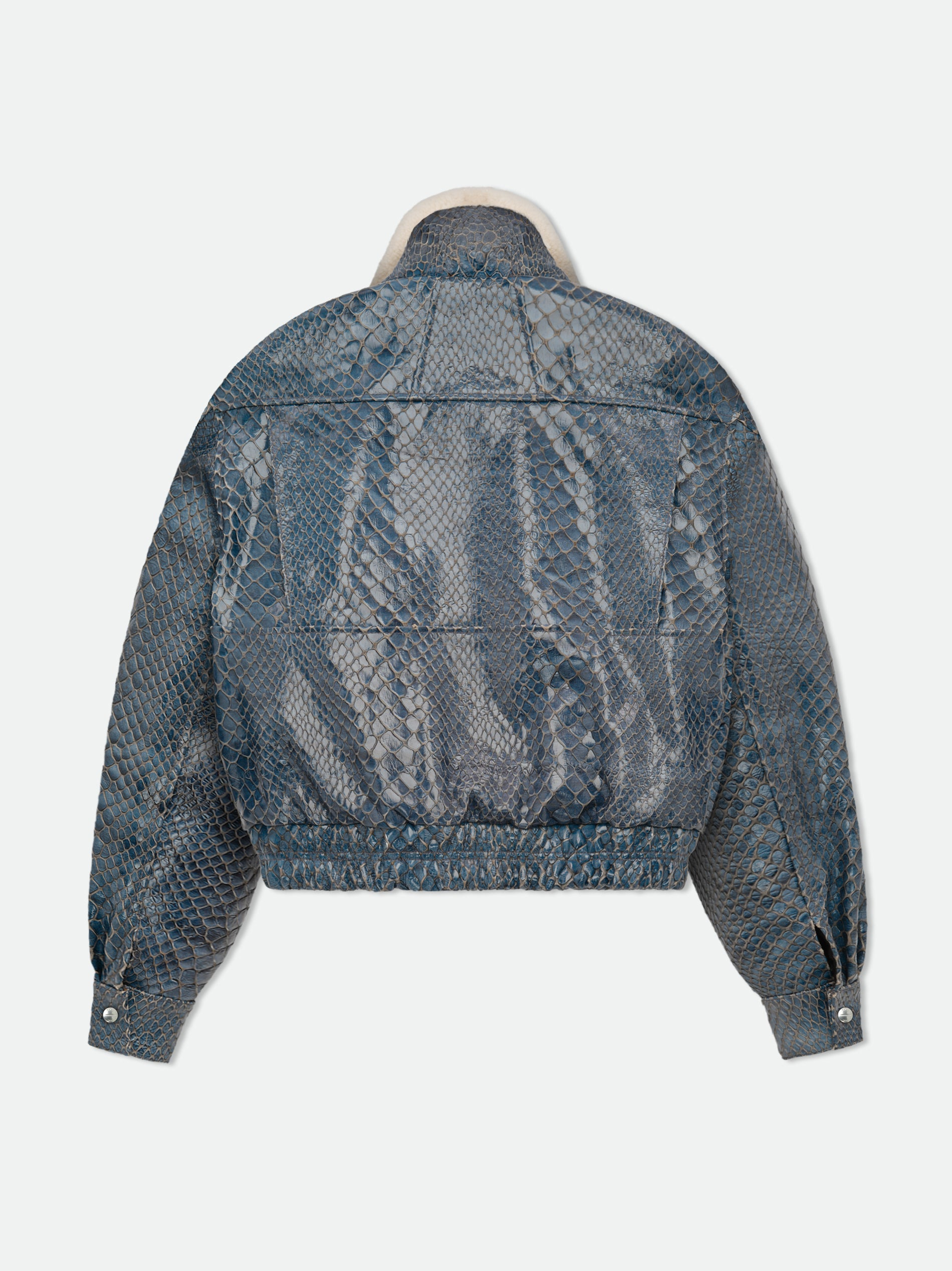 BLUE CROCODILE PILOT JACKET - 3