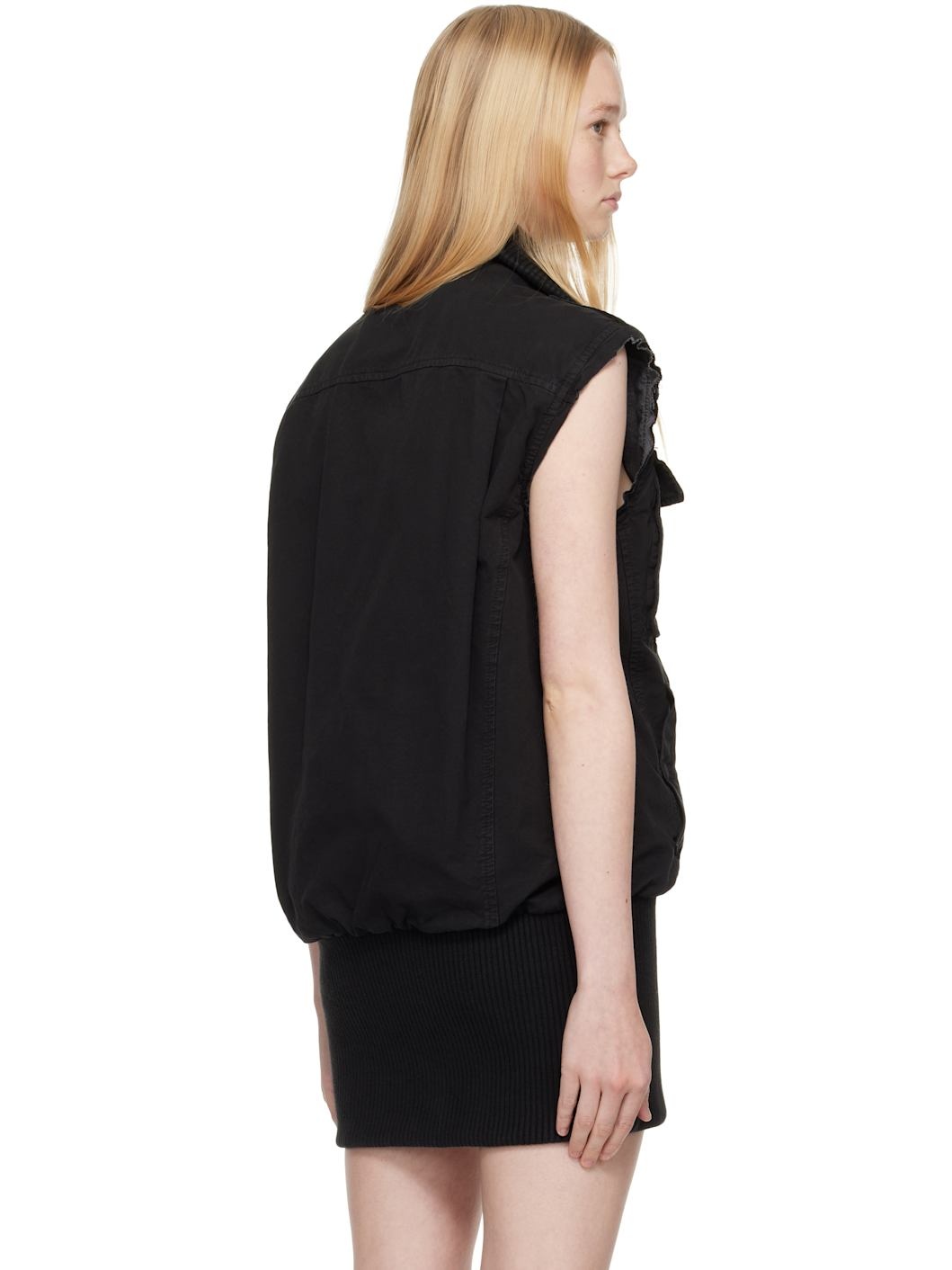 Black Light Canvas Vest - 3