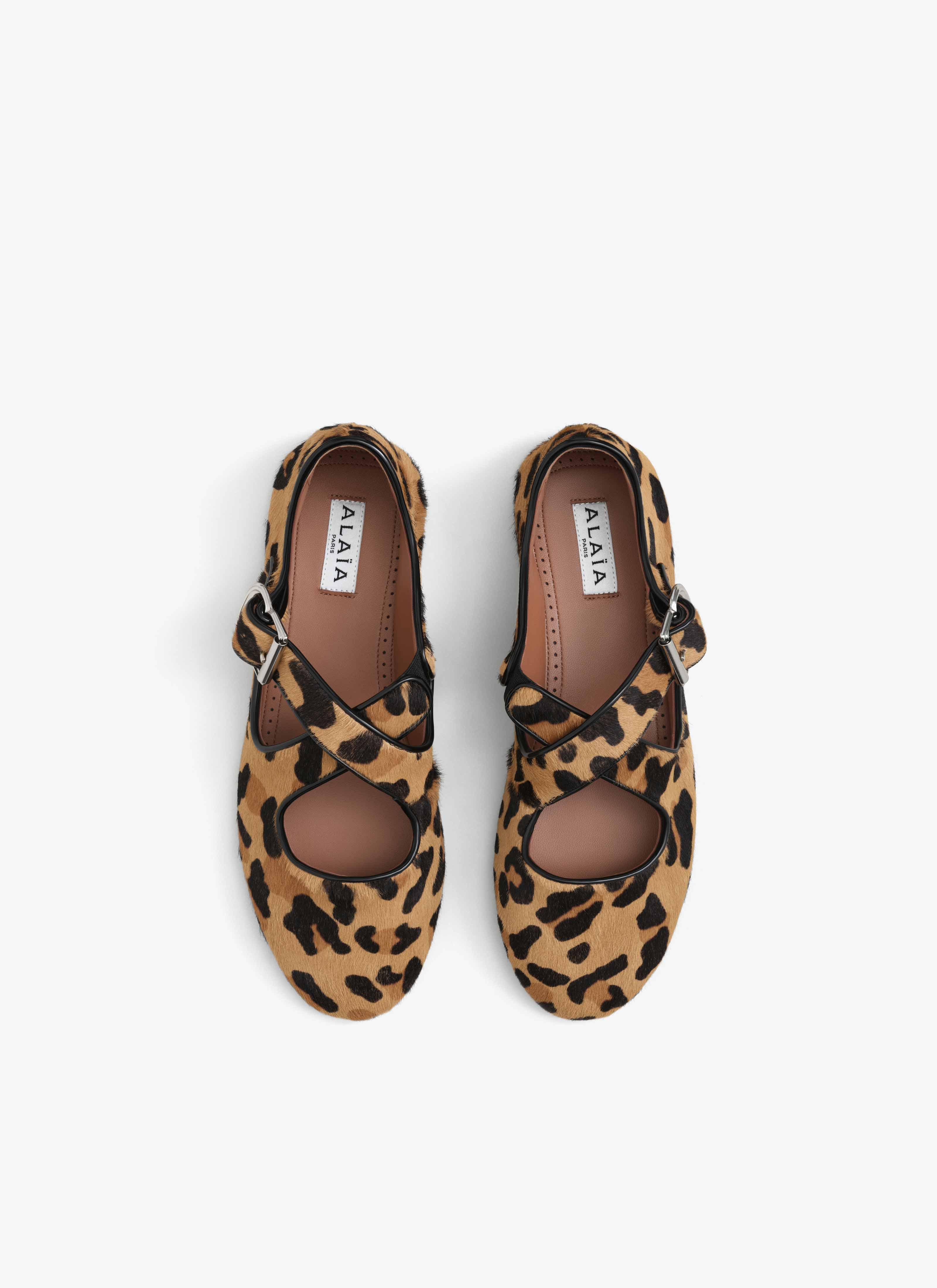CRISS CROSS BALLET FLATS - 3
