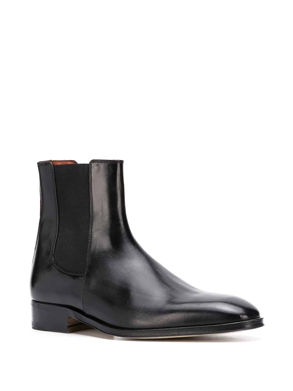 leather Chelsea boots - 2