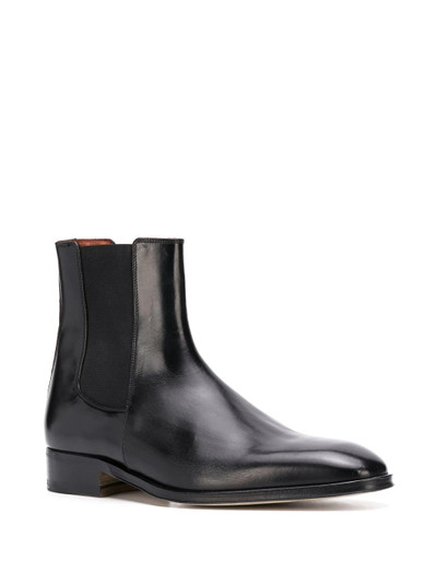 Missoni leather Chelsea boots outlook