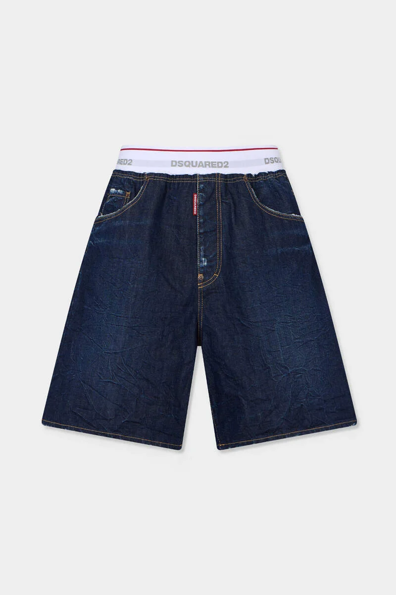 DARK AVIATOR SURFER SHORTS - 1