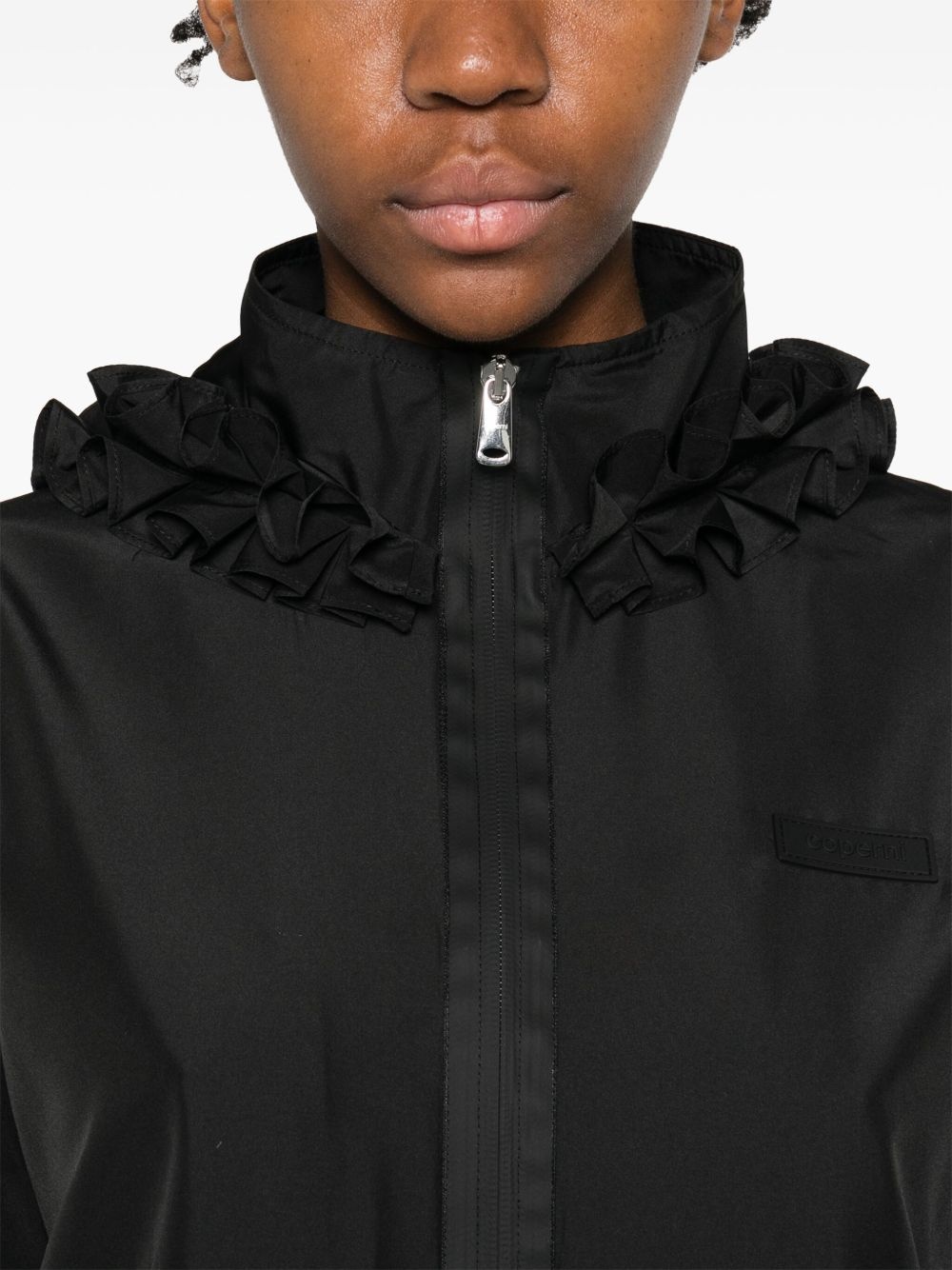 hooded bomber jacket - 5