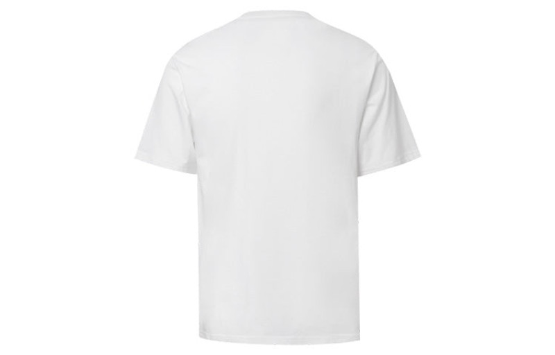 Converse Men's Converse Classic Chuck Casual Sports Short Sleeve White 10020544102 outlook