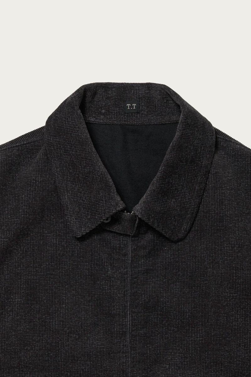 TAIGA TAKAHASHI Lot. 322 Sports Jacket - Melange Charcoal outlook