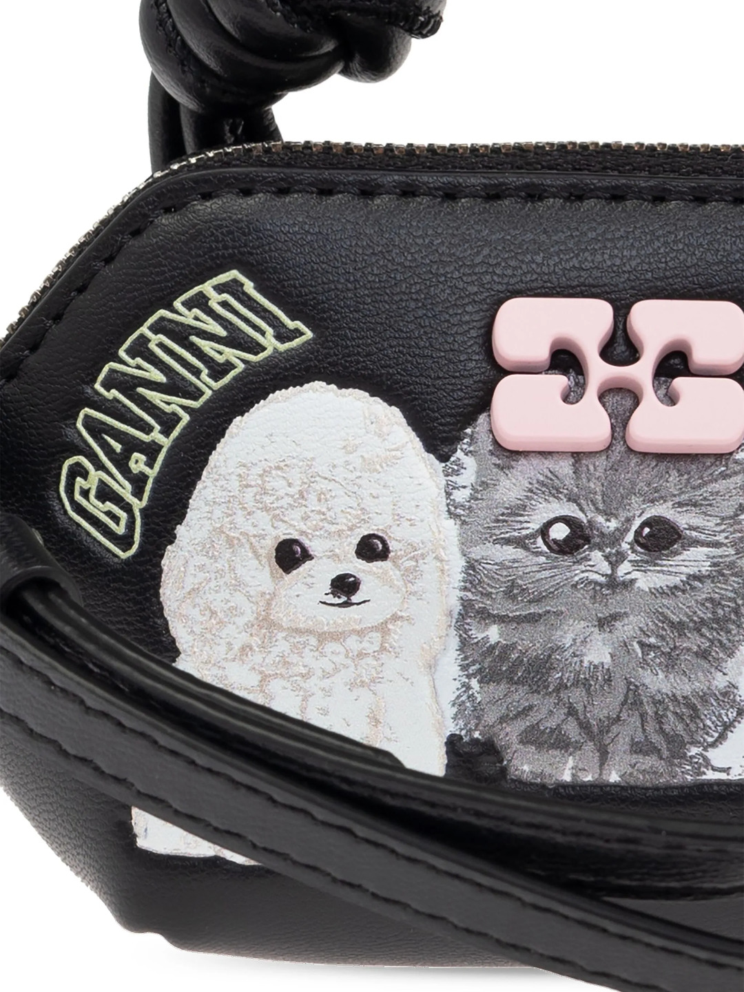 Ganni Bou Bag Nano Animals - 4