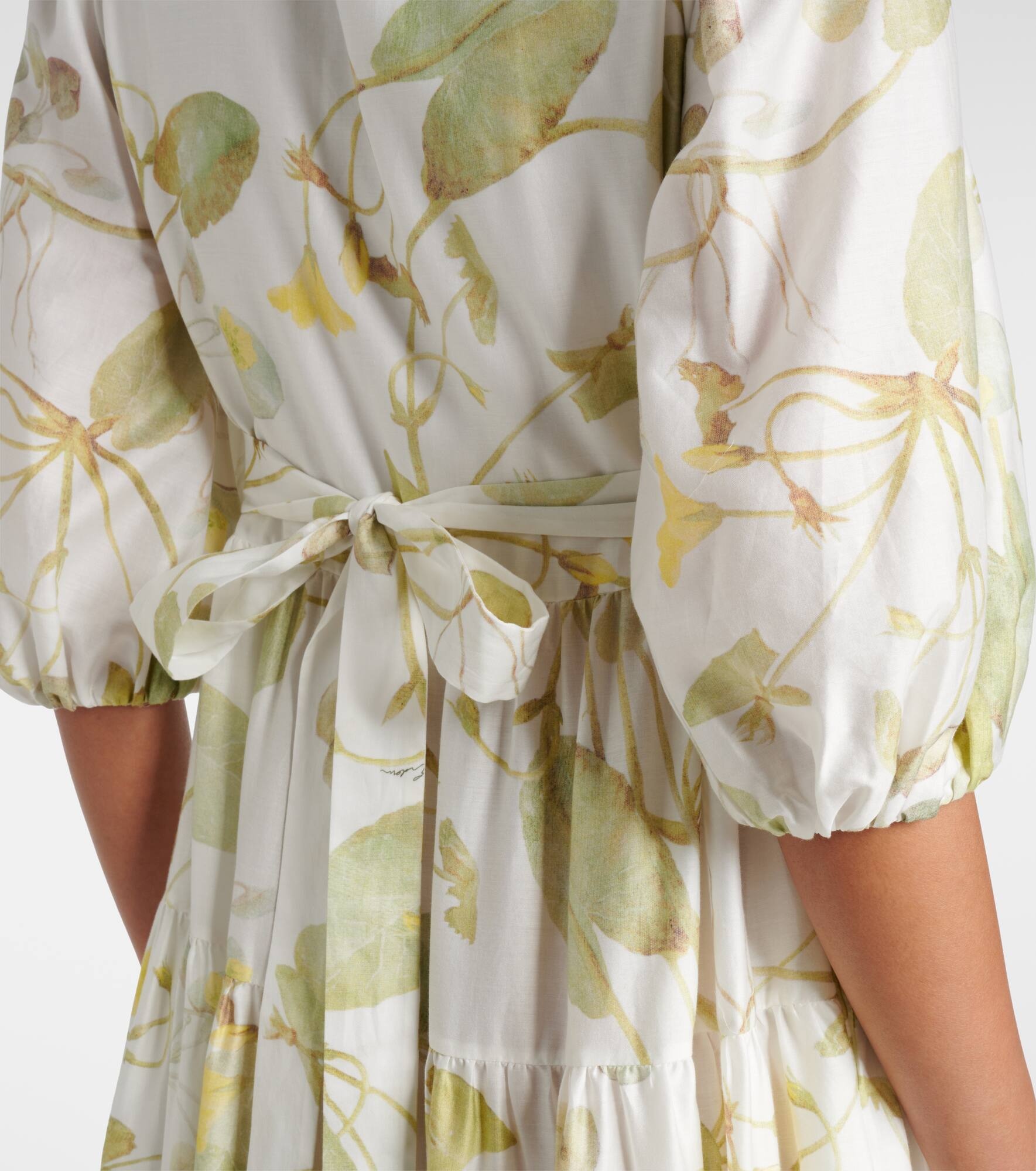 Cotton maxi dress - 6